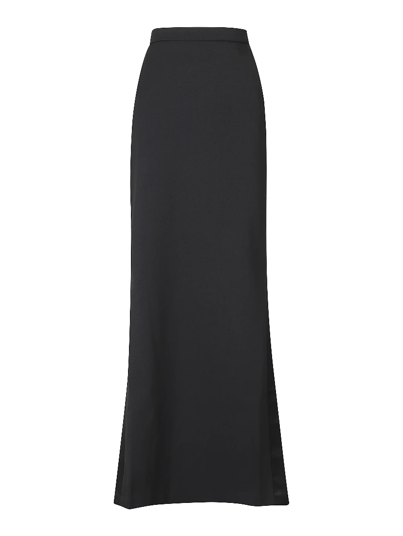 NADA TUXEDO   TUXEDO DETAIL MAXI SKIRT