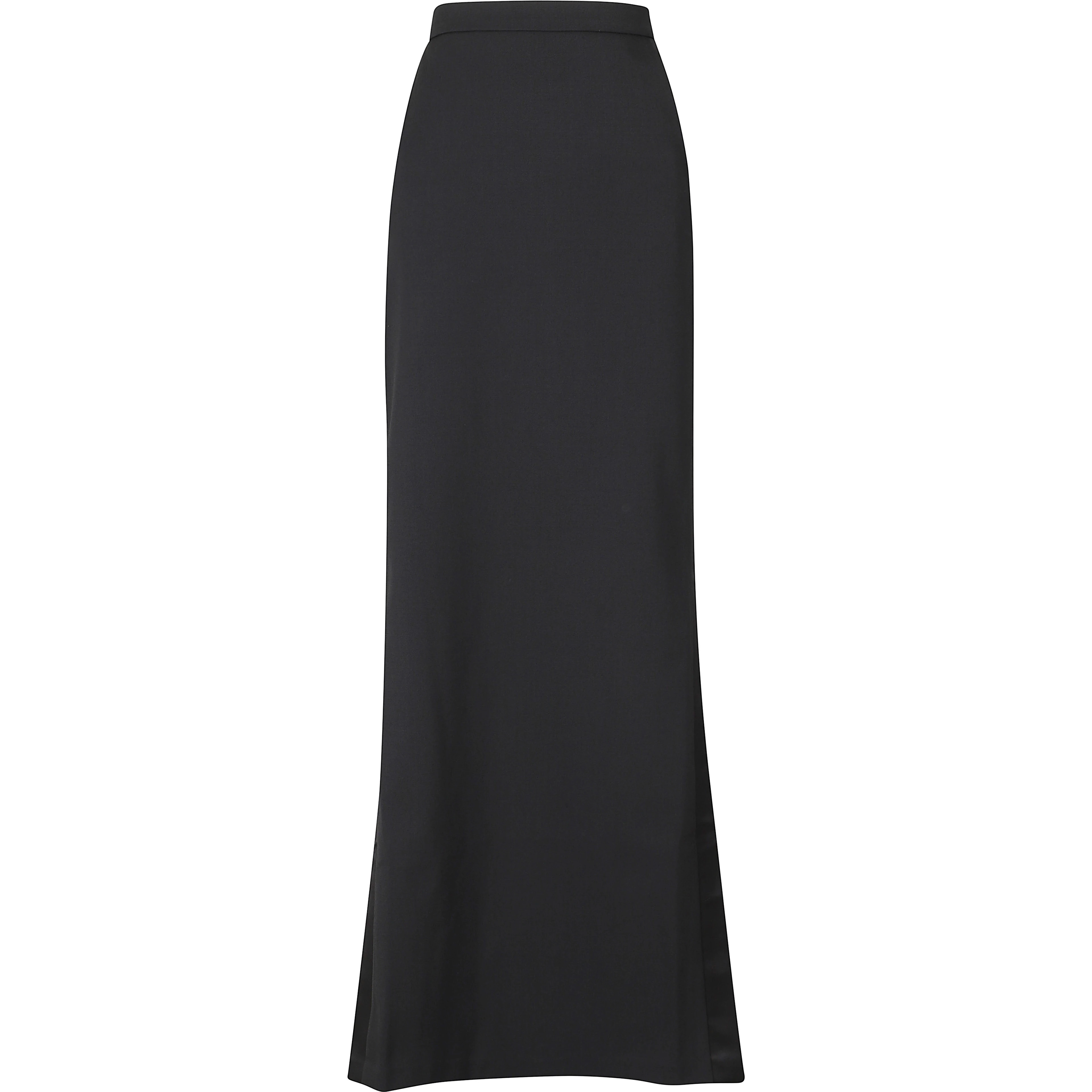 NADA TUXEDO   TUXEDO DETAIL MAXI SKIRT