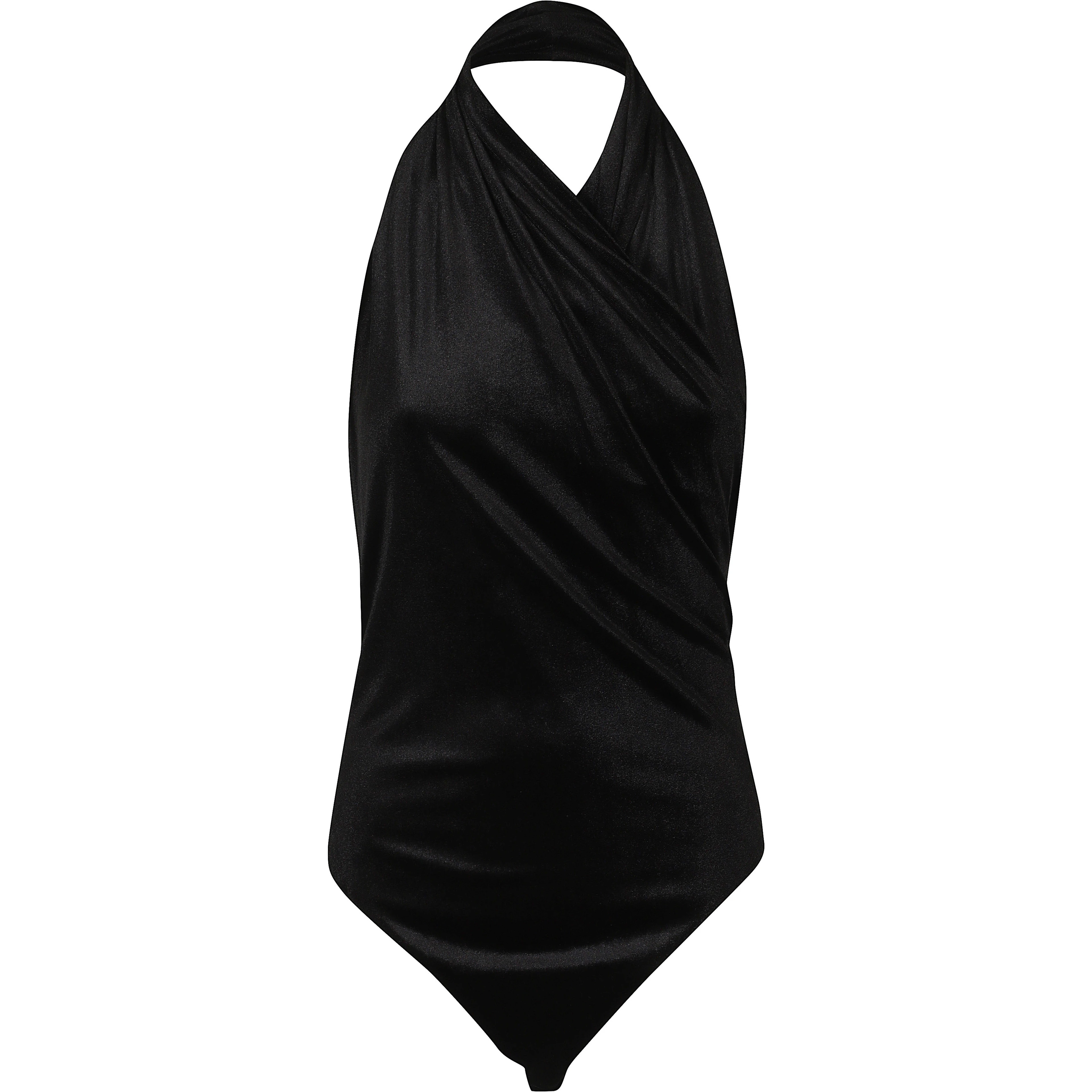 VINA   HALTER NECK BODYSUIT