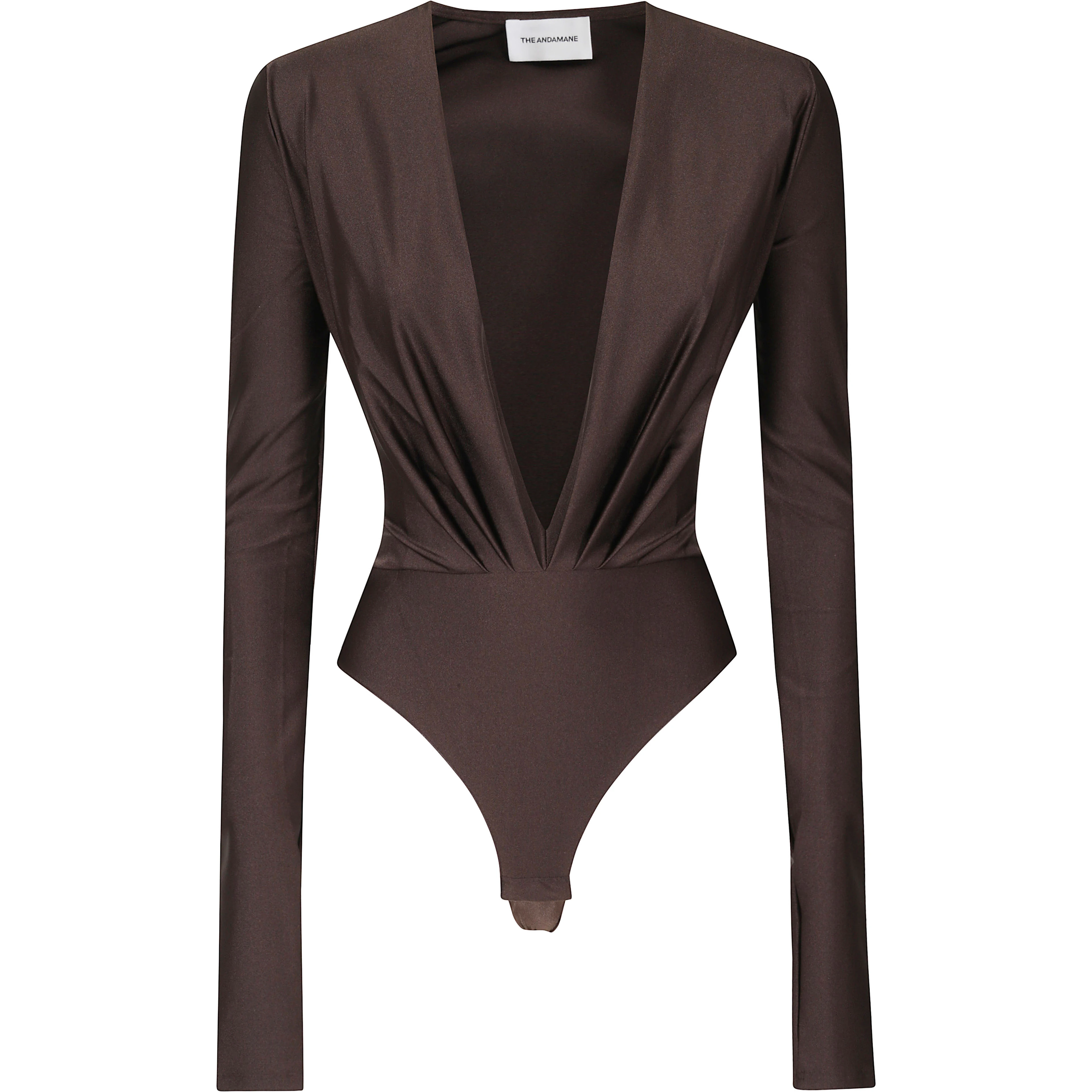ZELDA BODYSUIT   DEEP V NECK BODYSUIT