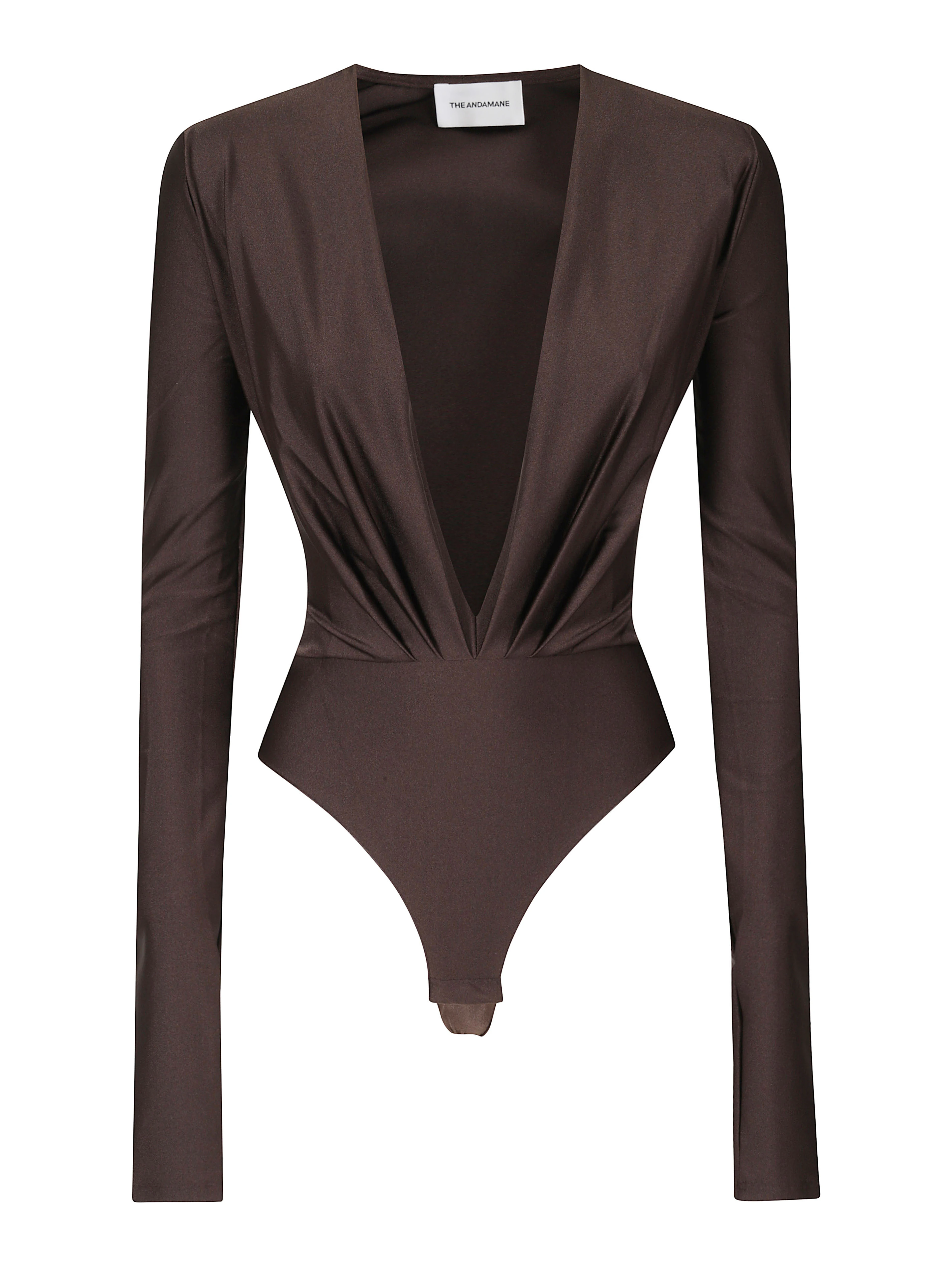 ZELDA BODYSUIT   DEEP V NECK BODYSUIT