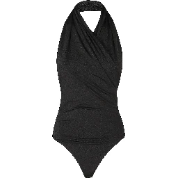 VINA   HALTER NECK BODYSUIT