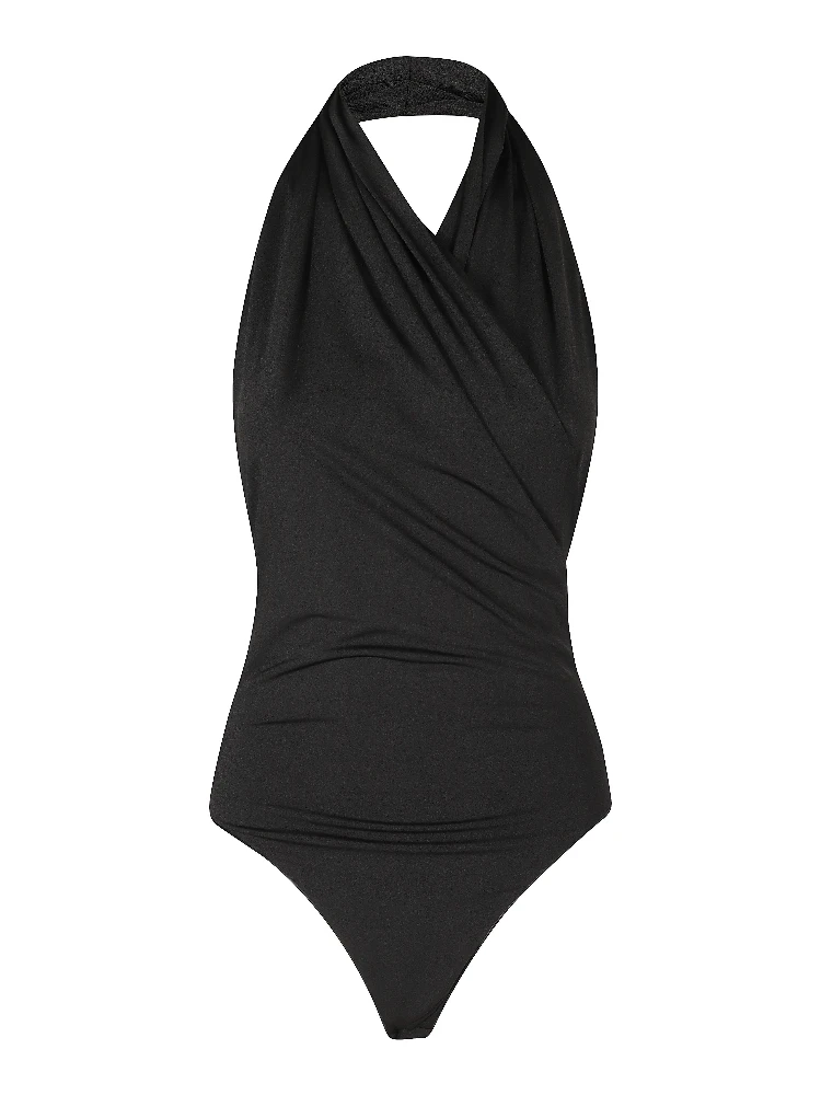 VINA   HALTER NECK BODYSUIT