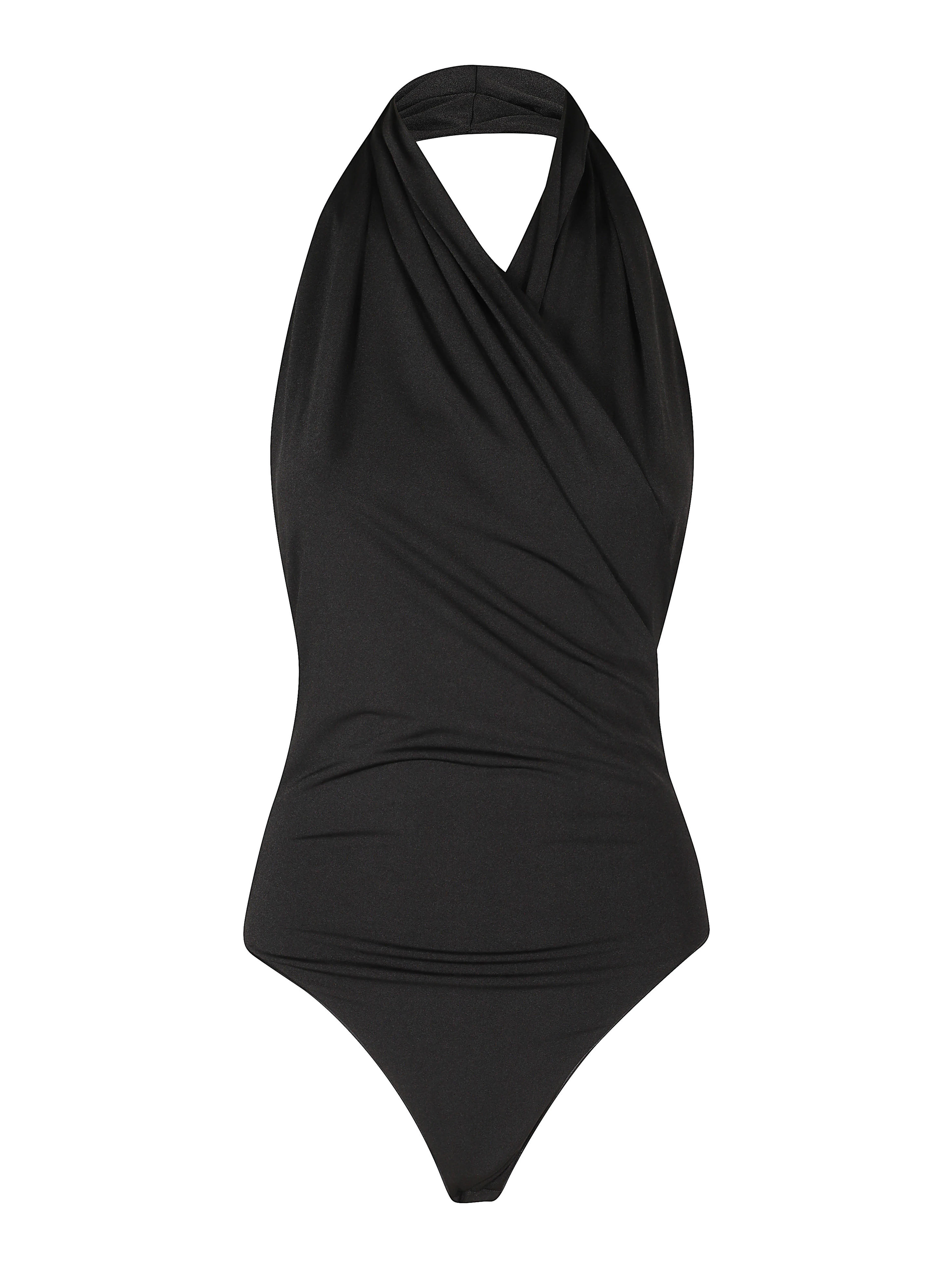 VINA   HALTER NECK BODYSUIT