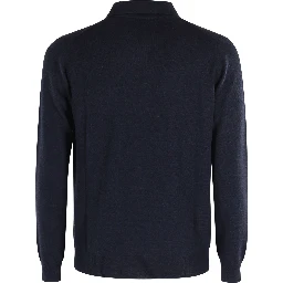 MAGLIA COLLO SKIPPER LANA MERINOS
