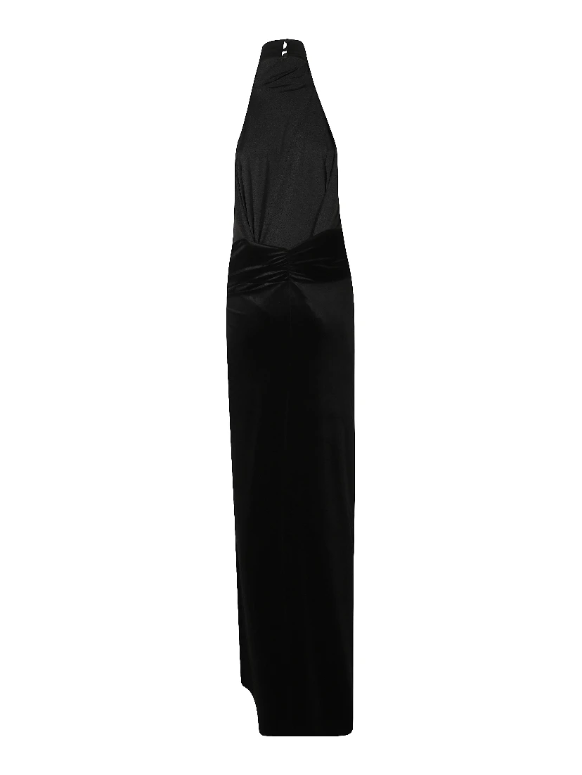 JESSIE HALTER MAXI DRESS