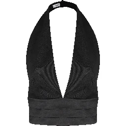 SANDRA TOP   TUXEDO TOP