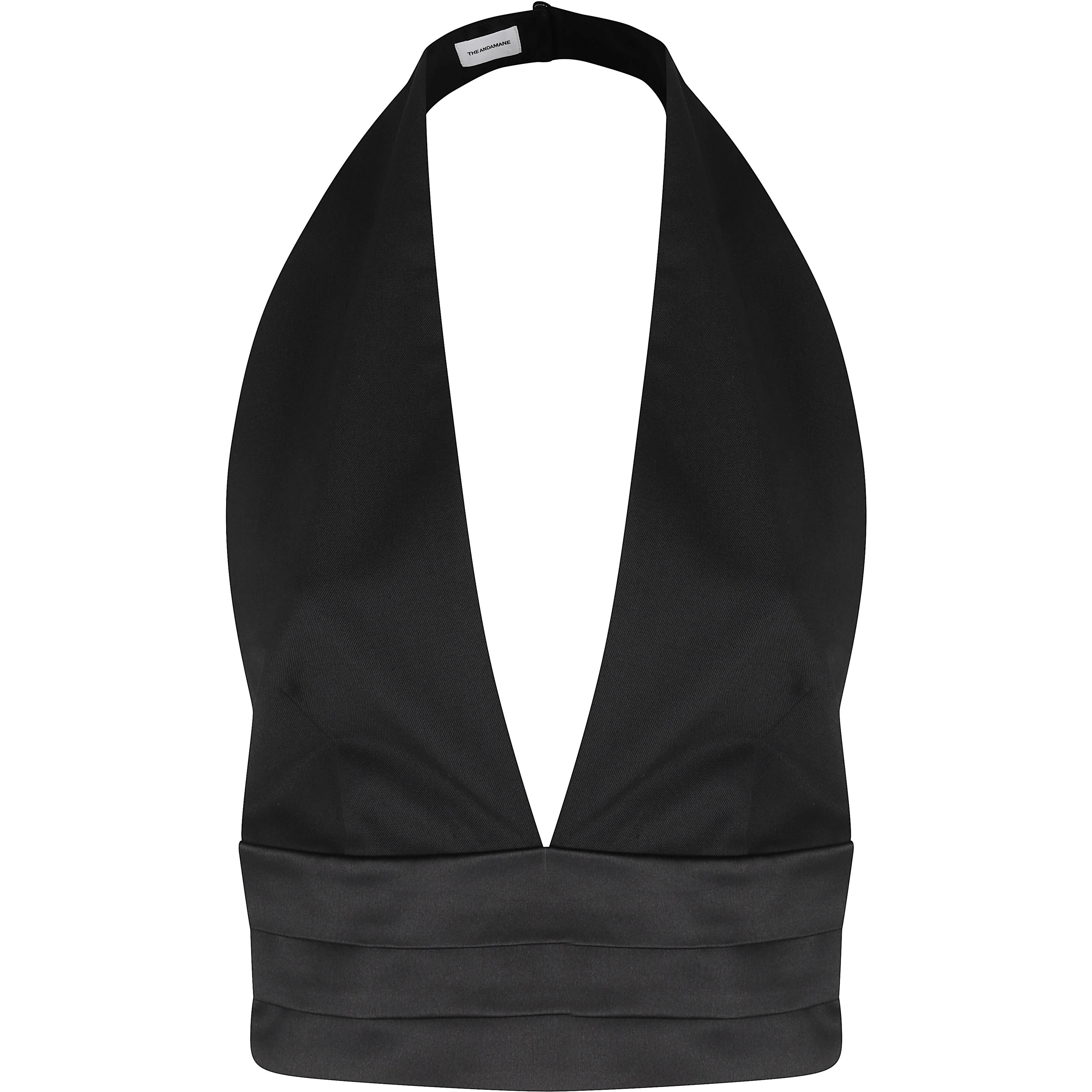 SANDRA TOP   TUXEDO TOP