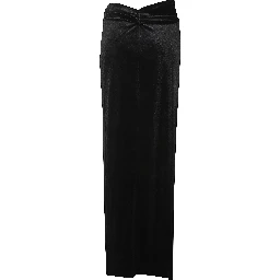 ZOHRA   TWIST DETAIL MAXI SKIRT