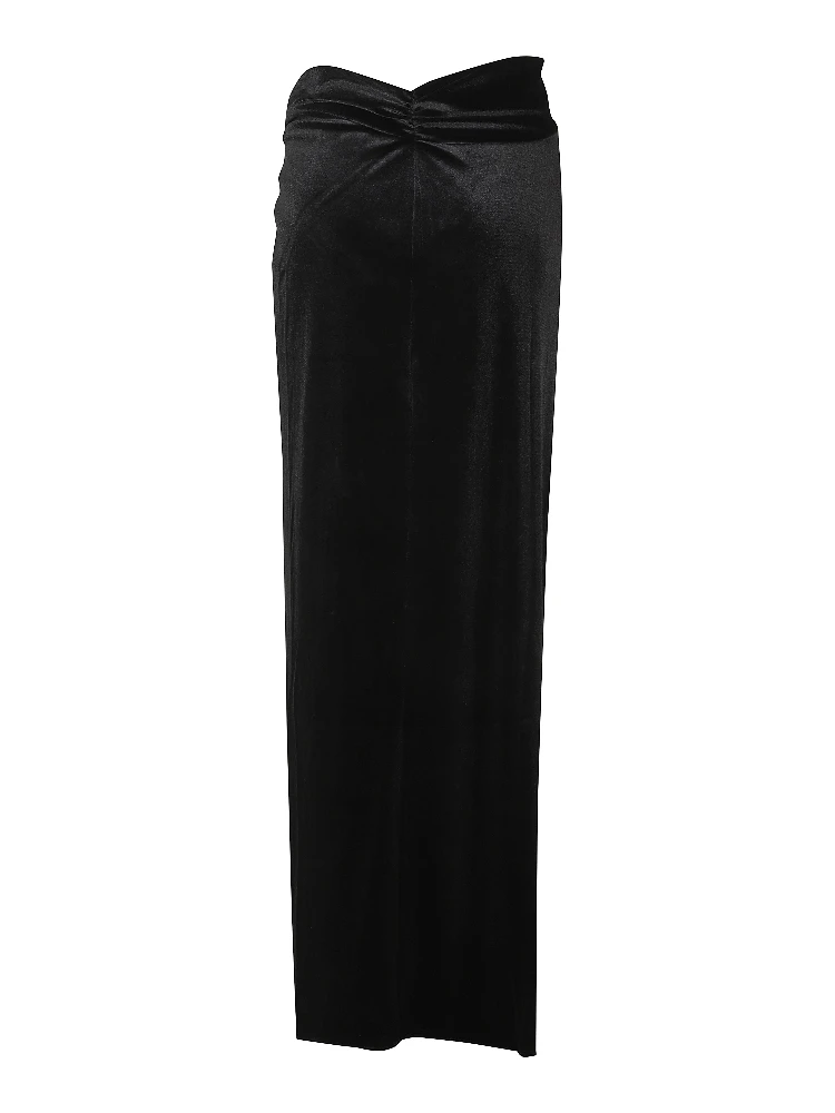 ZOHRA   TWIST DETAIL MAXI SKIRT alternative