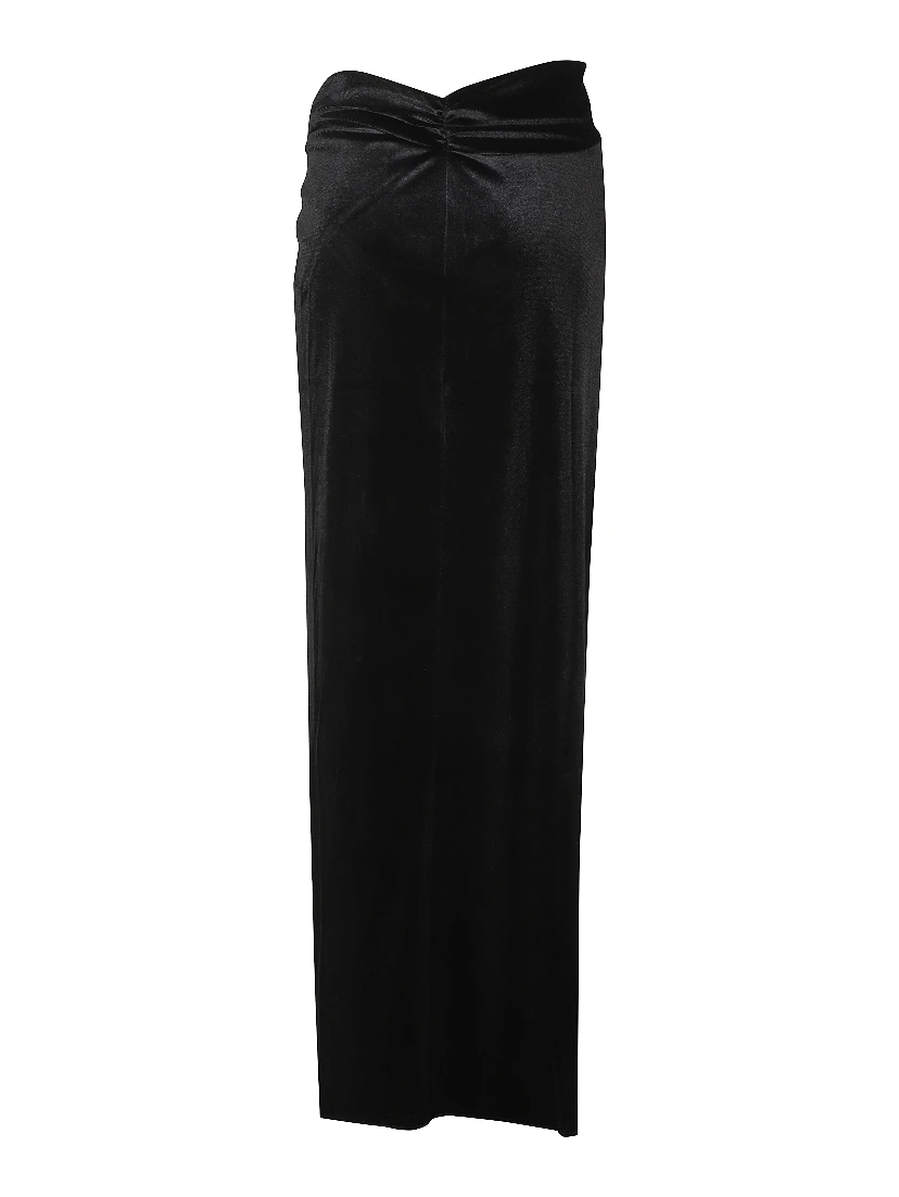 ZOHRA   TWIST DETAIL MAXI SKIRT