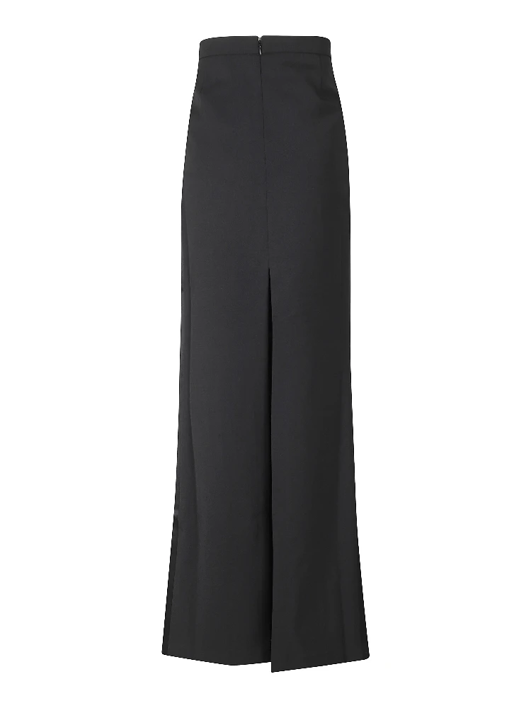 NADA TUXEDO   TUXEDO DETAIL MAXI SKIRT alternative