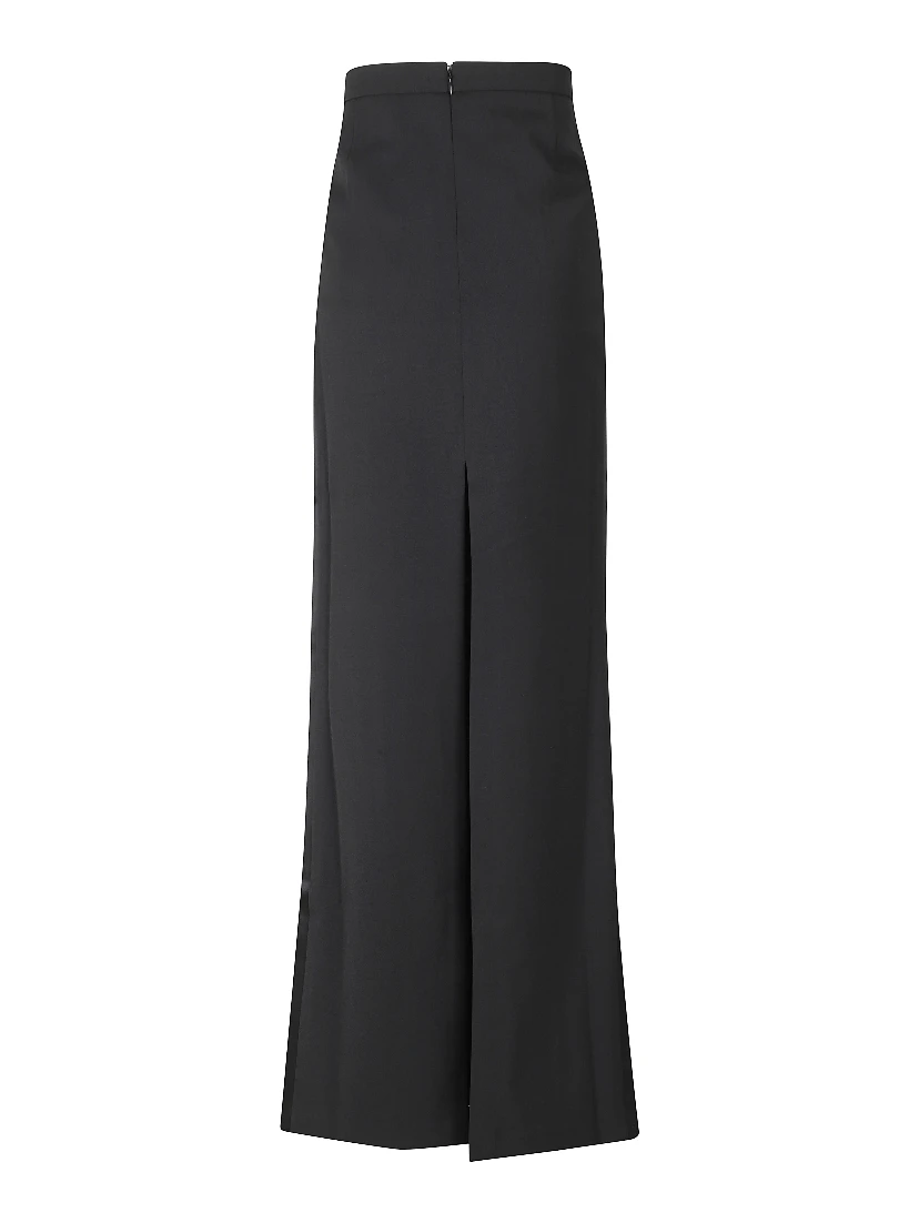 NADA TUXEDO   TUXEDO DETAIL MAXI SKIRT