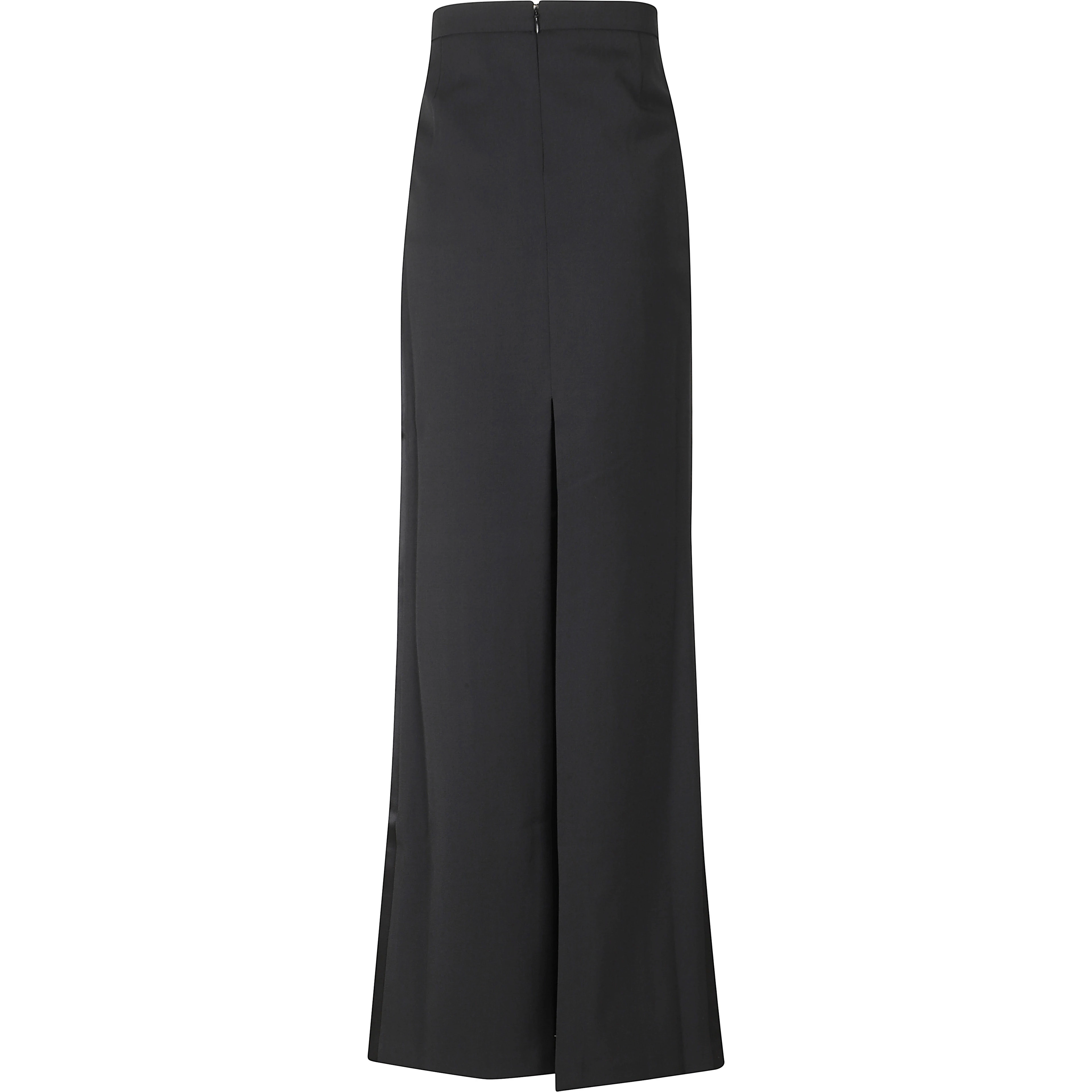 NADA TUXEDO   TUXEDO DETAIL MAXI SKIRT