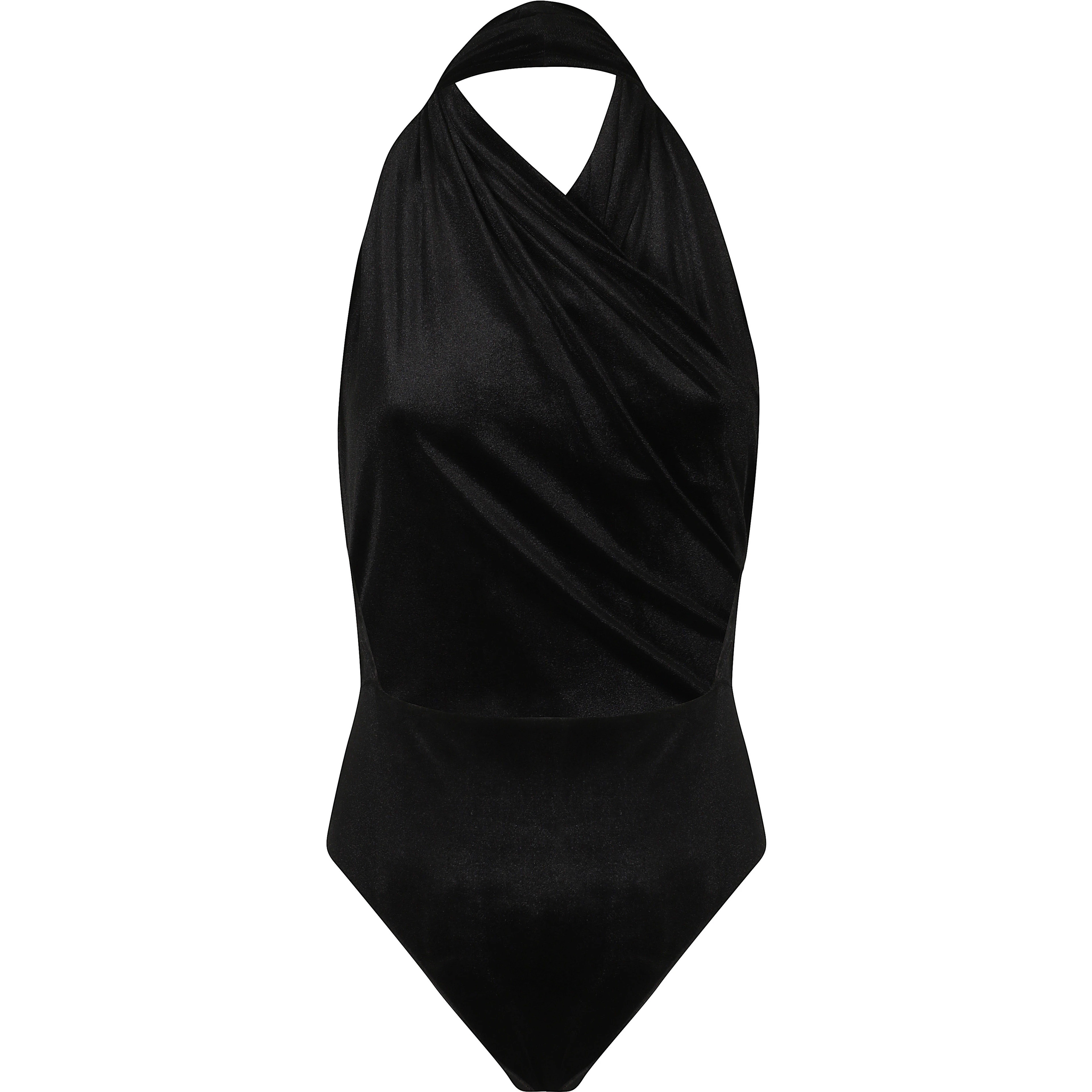 VINA   HALTER NECK BODYSUIT