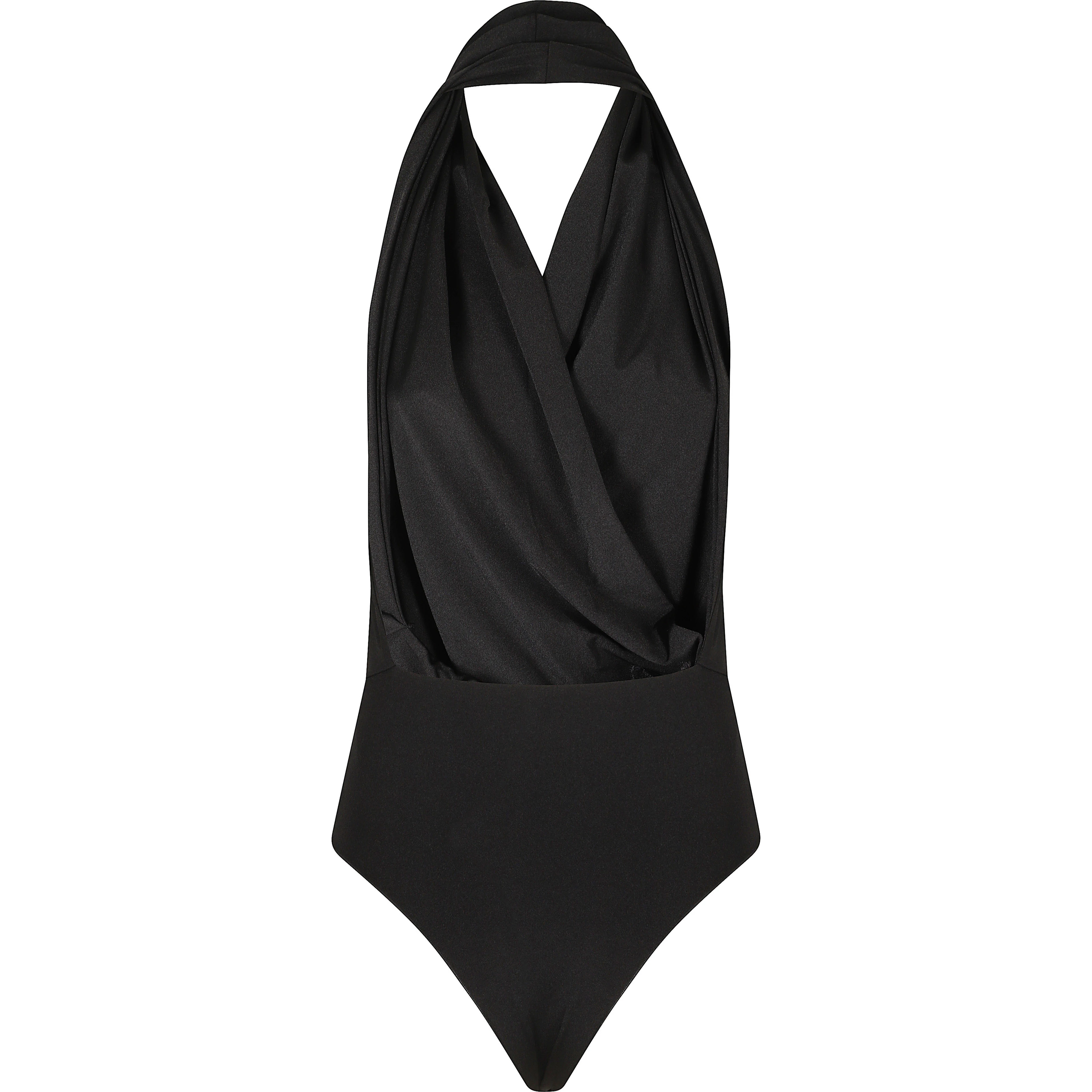 VINA   HALTER NECK BODYSUIT