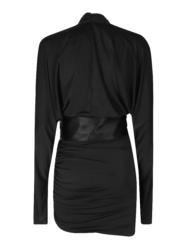 VICTORIA MINI   TUXEDO DETAIL MINI DRESS alternative