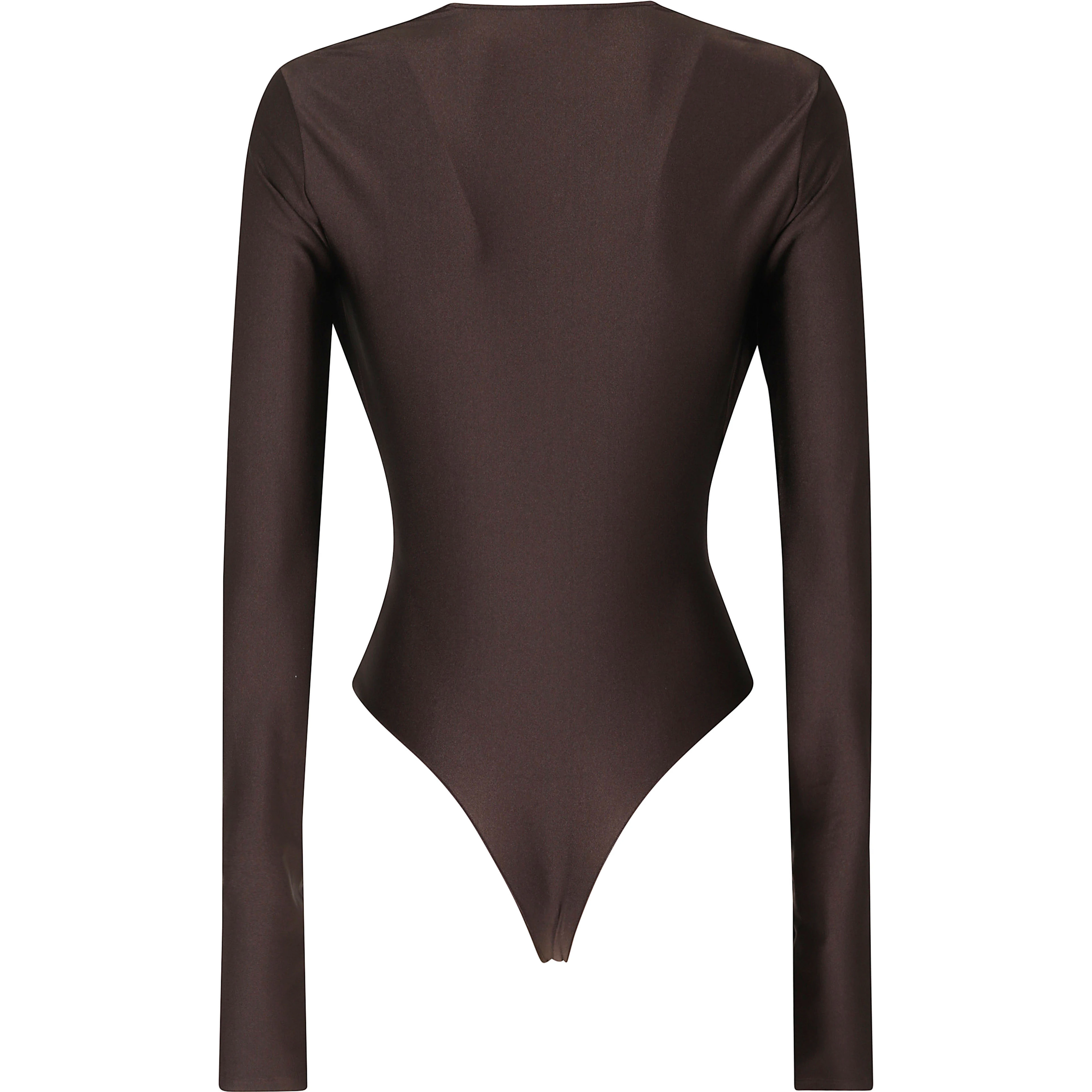 ZELDA BODYSUIT   DEEP V NECK BODYSUIT