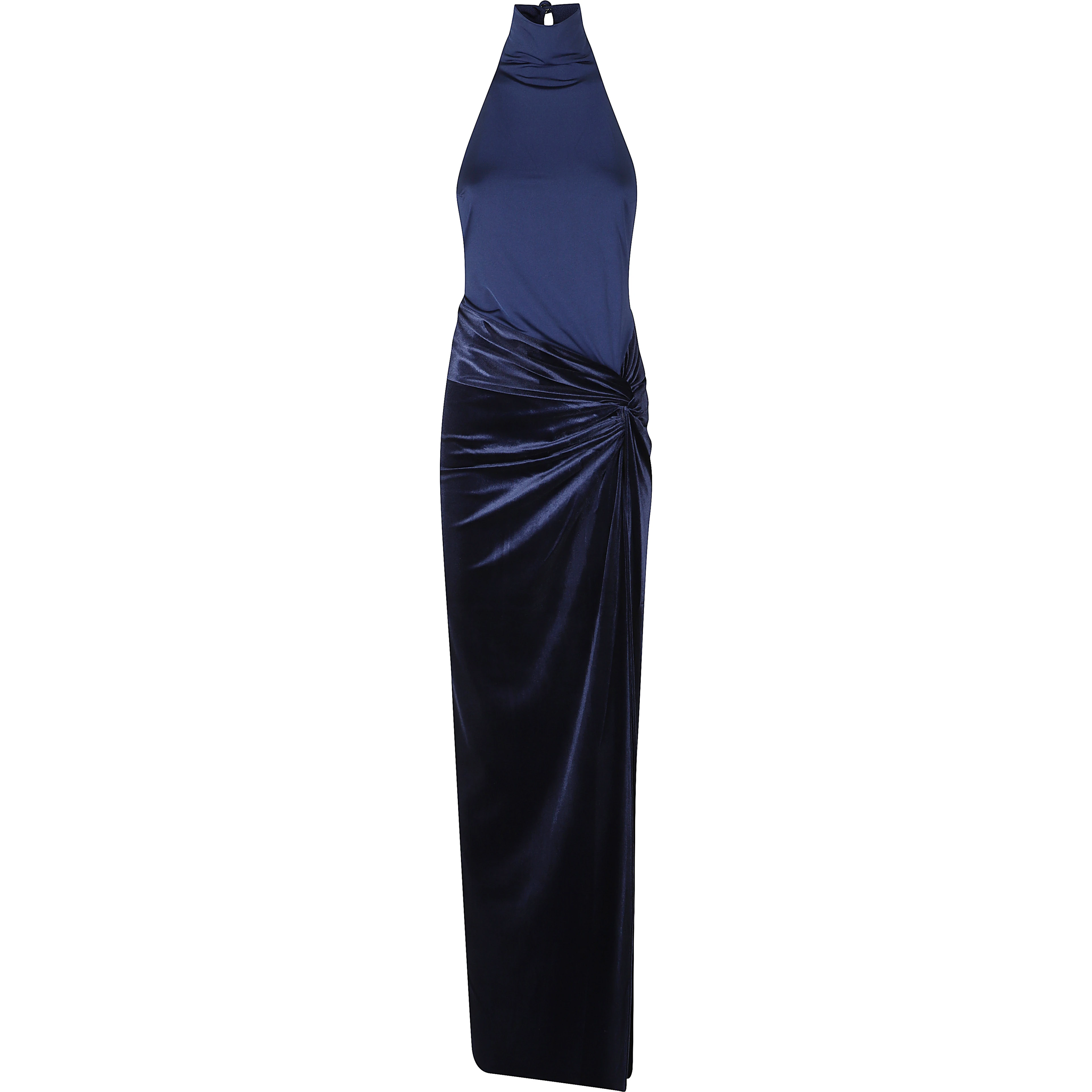 JESSIE HALTER MAXI DRESS