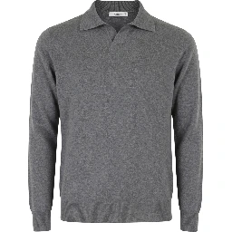 MAGLIA COLLO SKIPPER LANA MERINOS