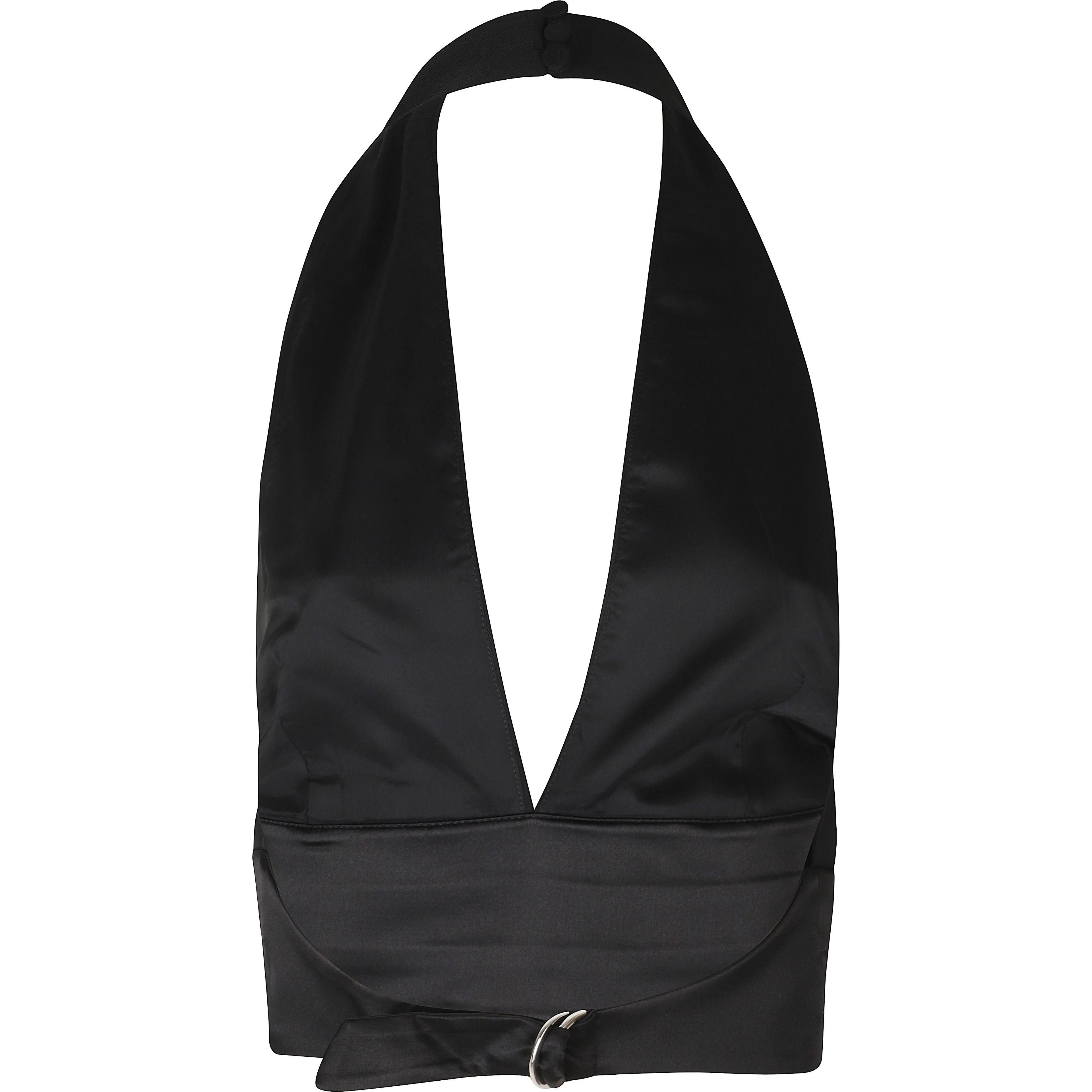 SANDRA TOP   TUXEDO TOP