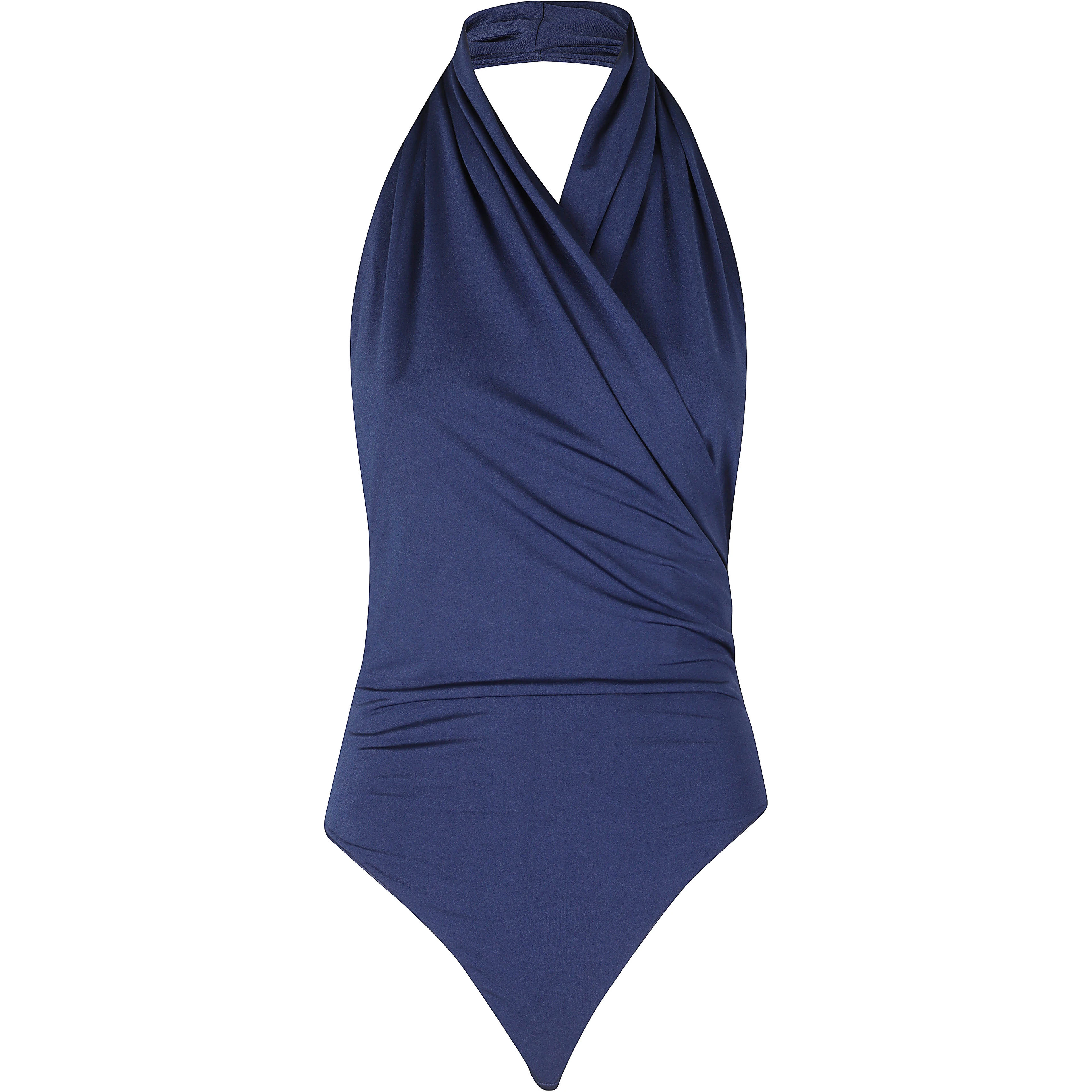 VINA   HALTER NECK BODYSUIT