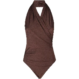VINA   HALTER NECK BODYSUIT