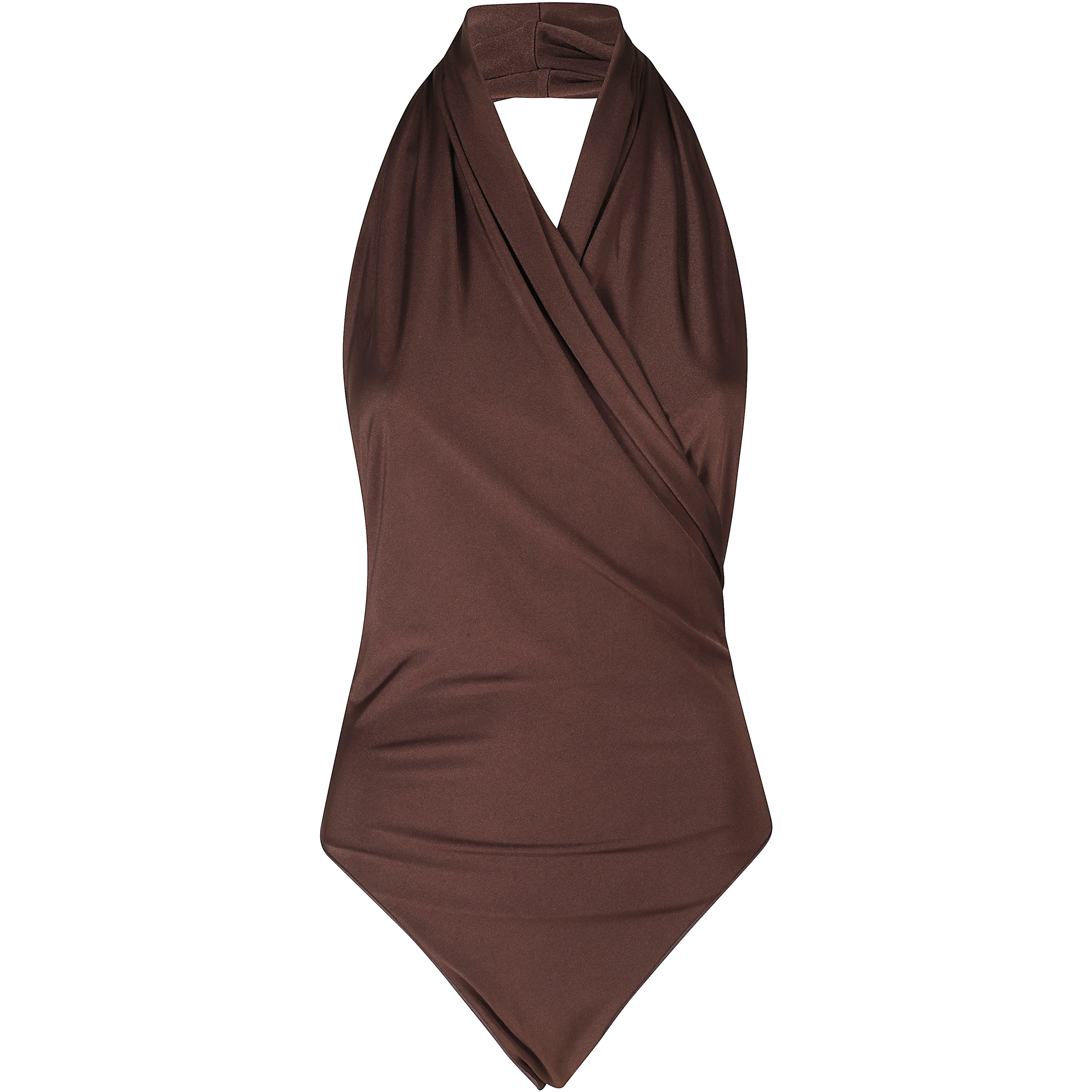 VINA   HALTER NECK BODYSUIT