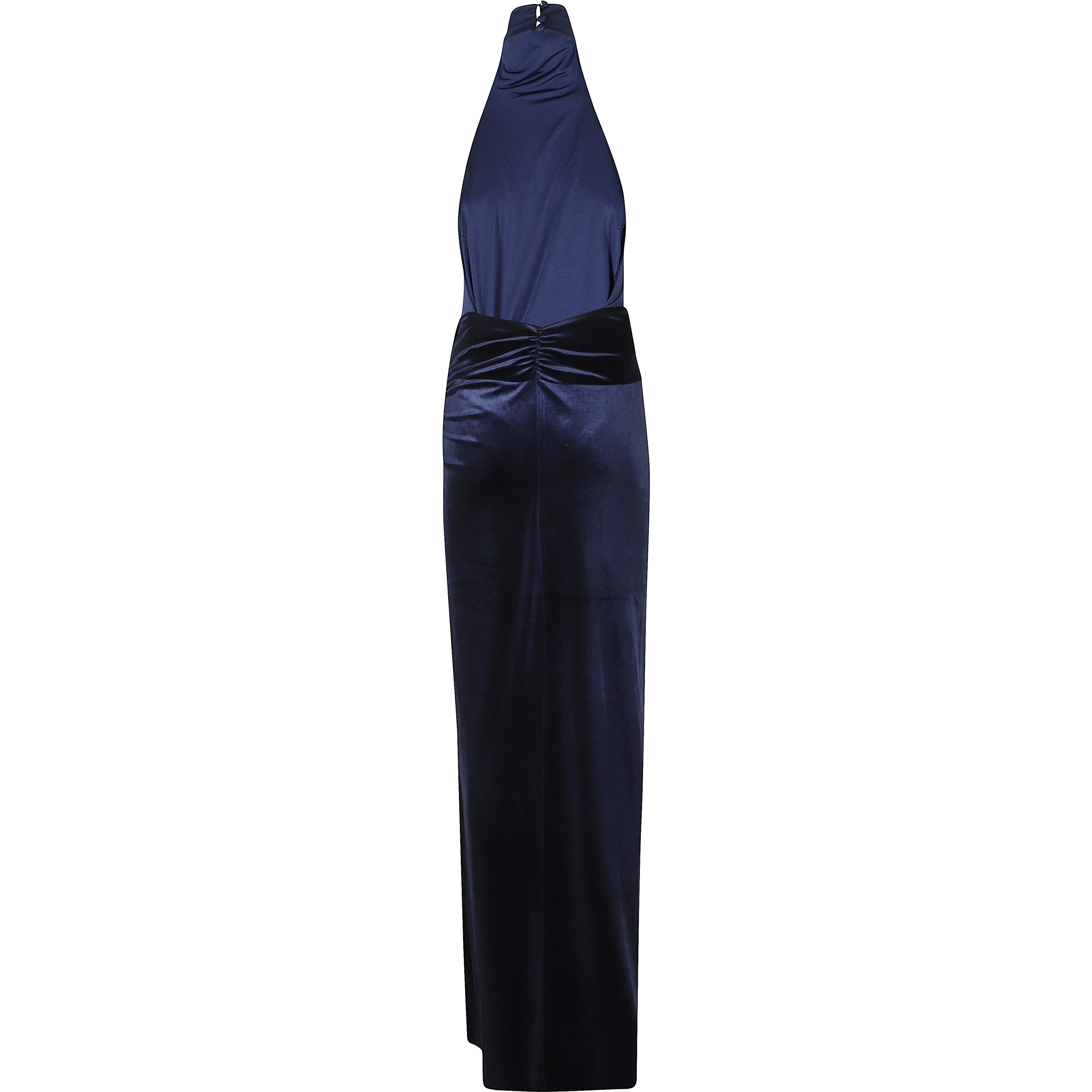 JESSIE HALTER MAXI DRESS