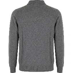 MAGLIA COLLO SKIPPER LANA MERINOS