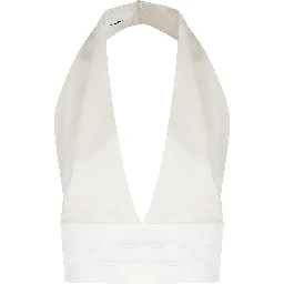 SANDRA TOP   TUXEDO TOP