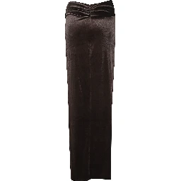 ZOHRA   TWIST DETAIL MAXI SKIRT