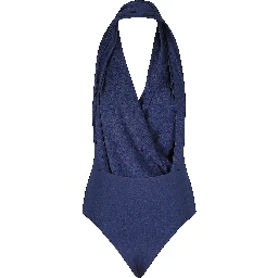 VINA   HALTER NECK BODYSUIT