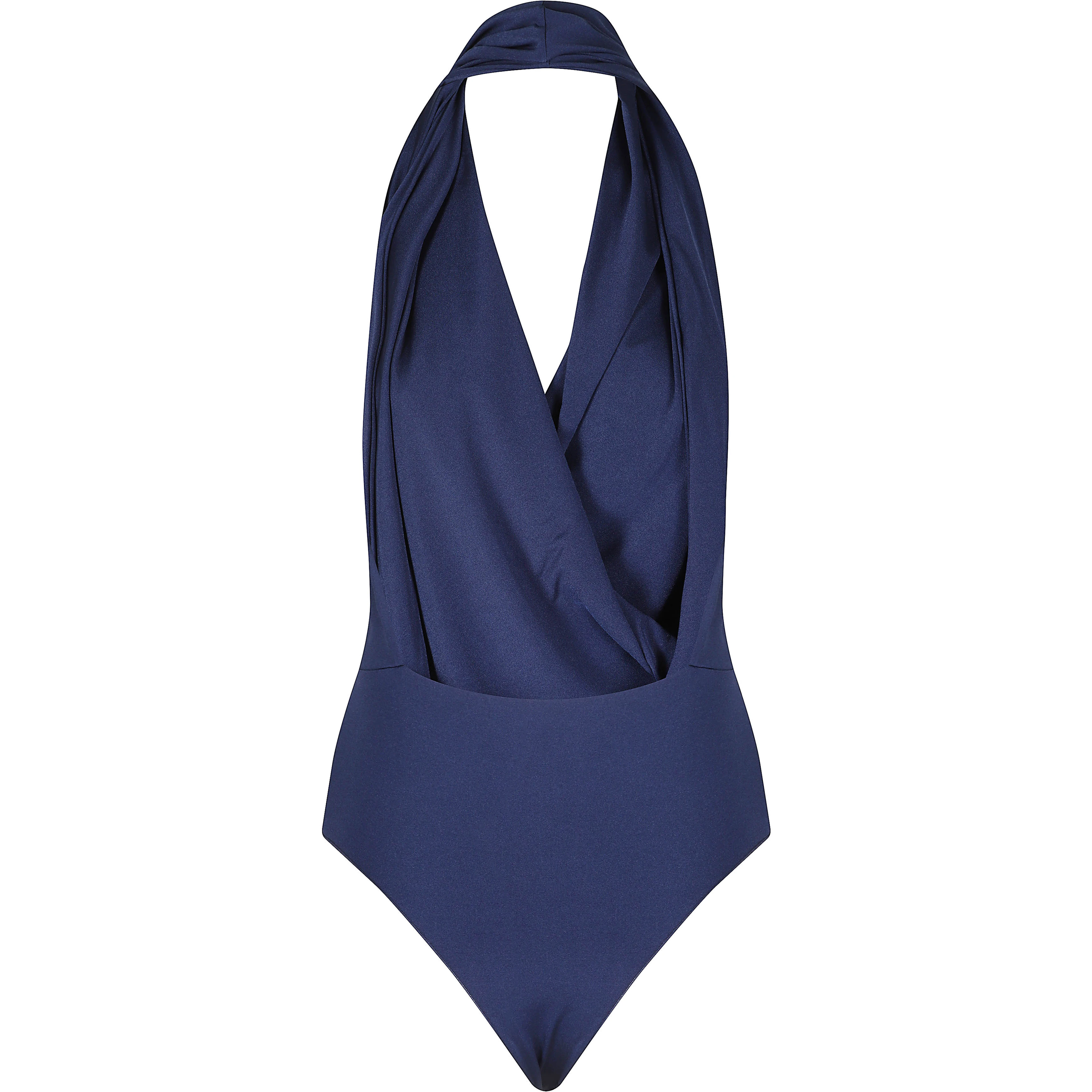 VINA   HALTER NECK BODYSUIT