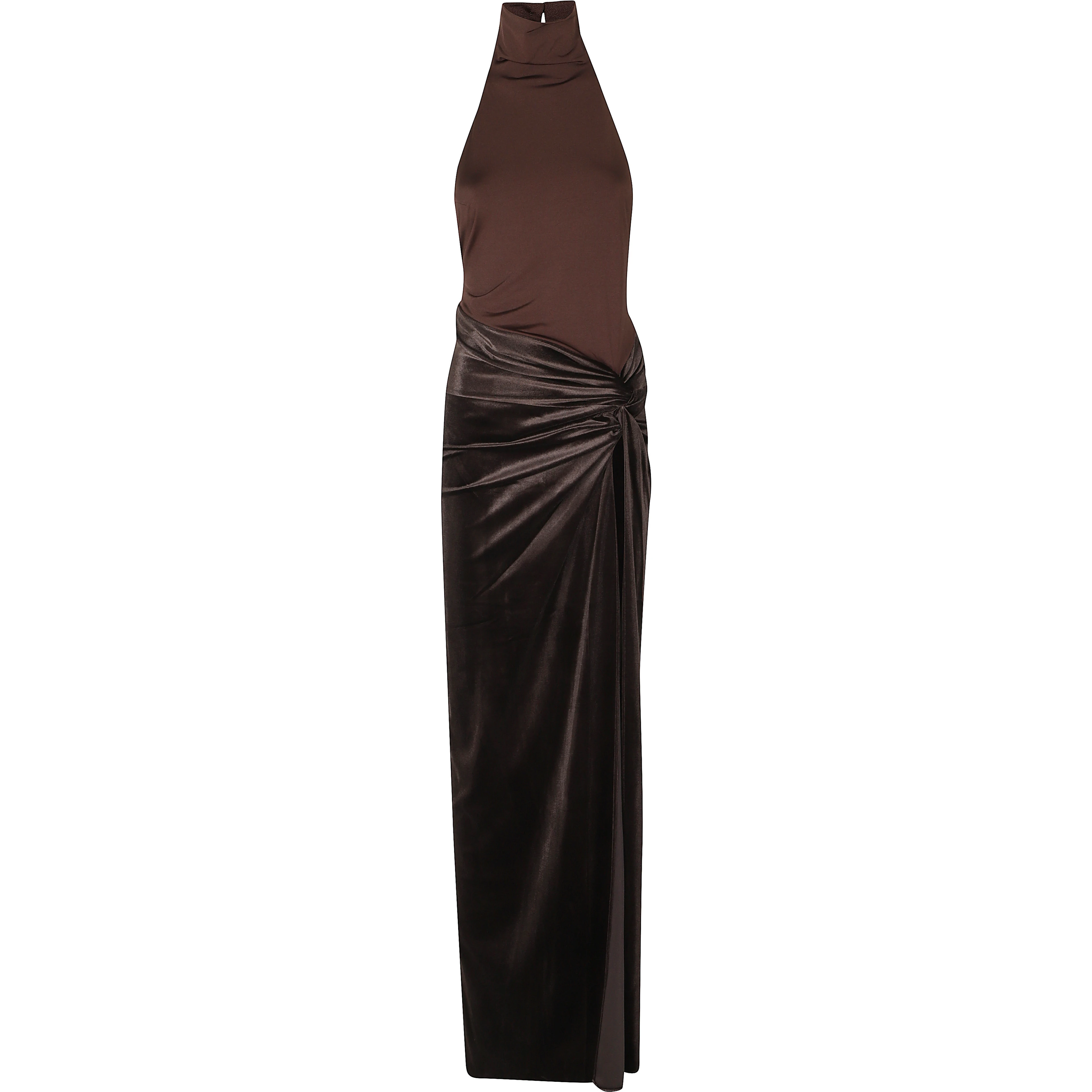 JESSIE HALTER MAXI DRESS