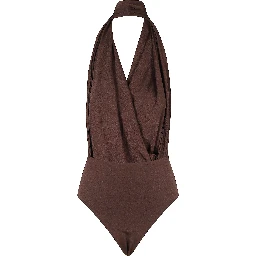 VINA   HALTER NECK BODYSUIT