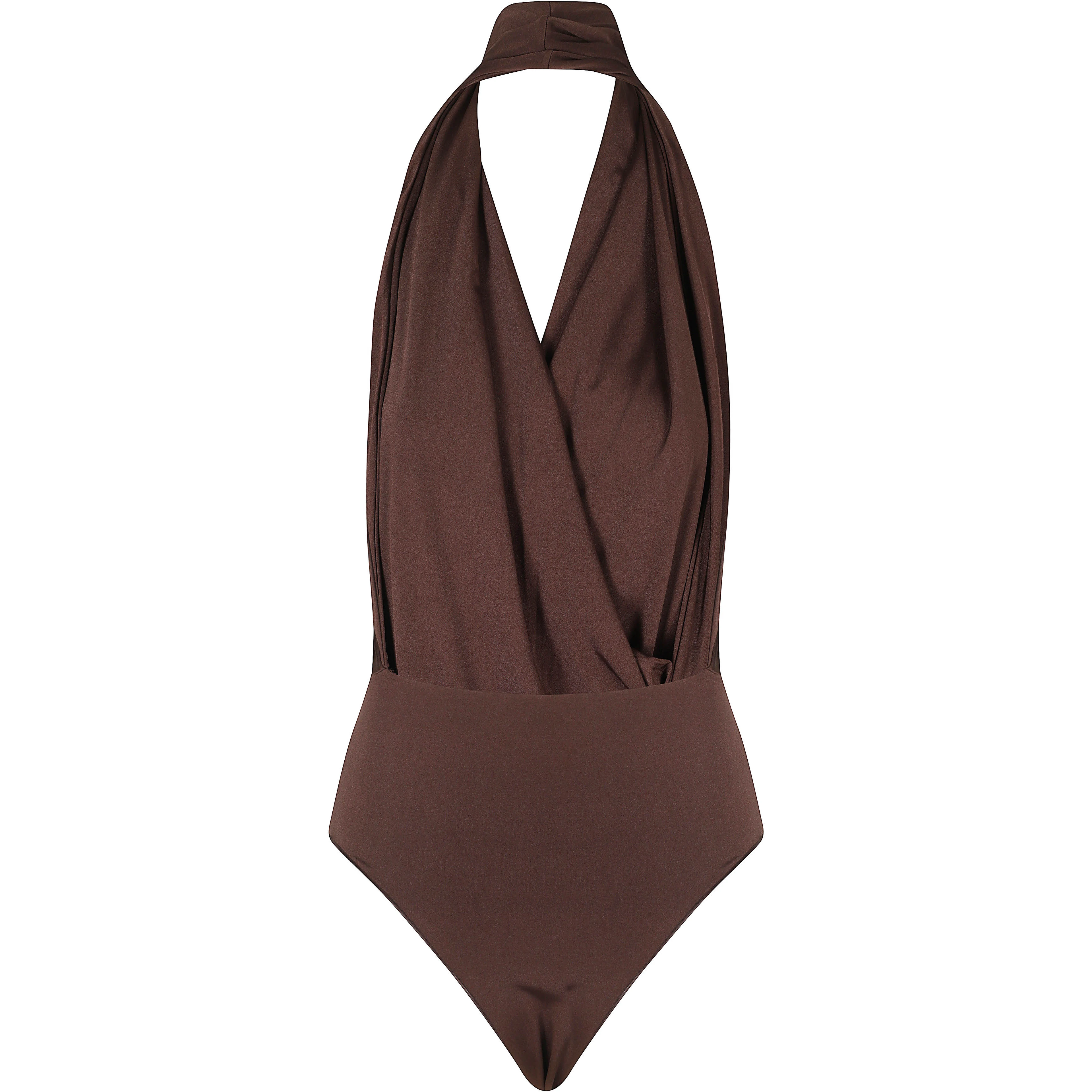 VINA   HALTER NECK BODYSUIT