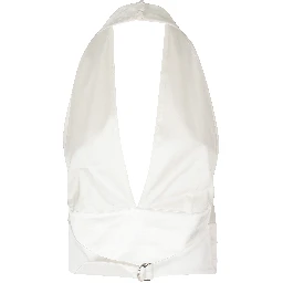 SANDRA TOP   TUXEDO TOP