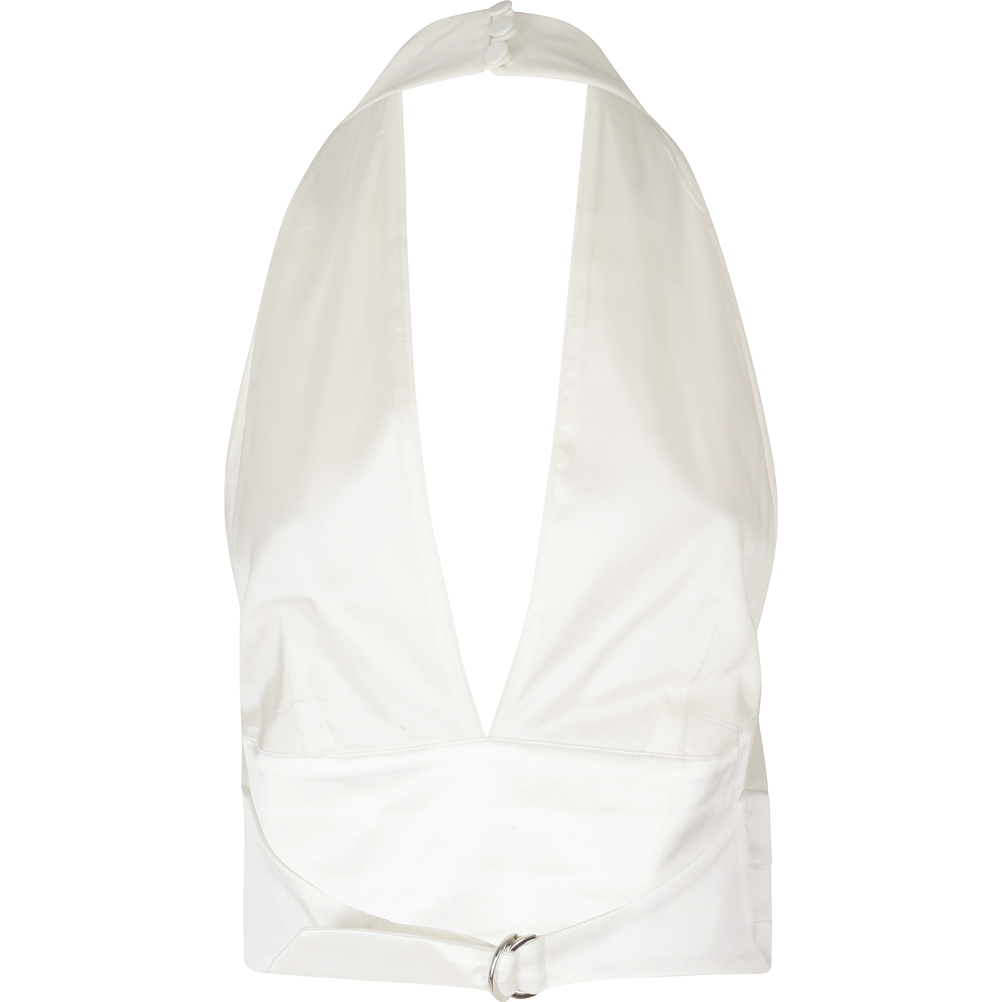 SANDRA TOP   TUXEDO TOP