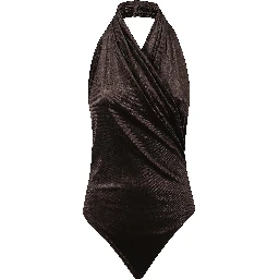 VINA   HALTER NECK BODYSUIT