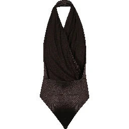 VINA   HALTER NECK BODYSUIT