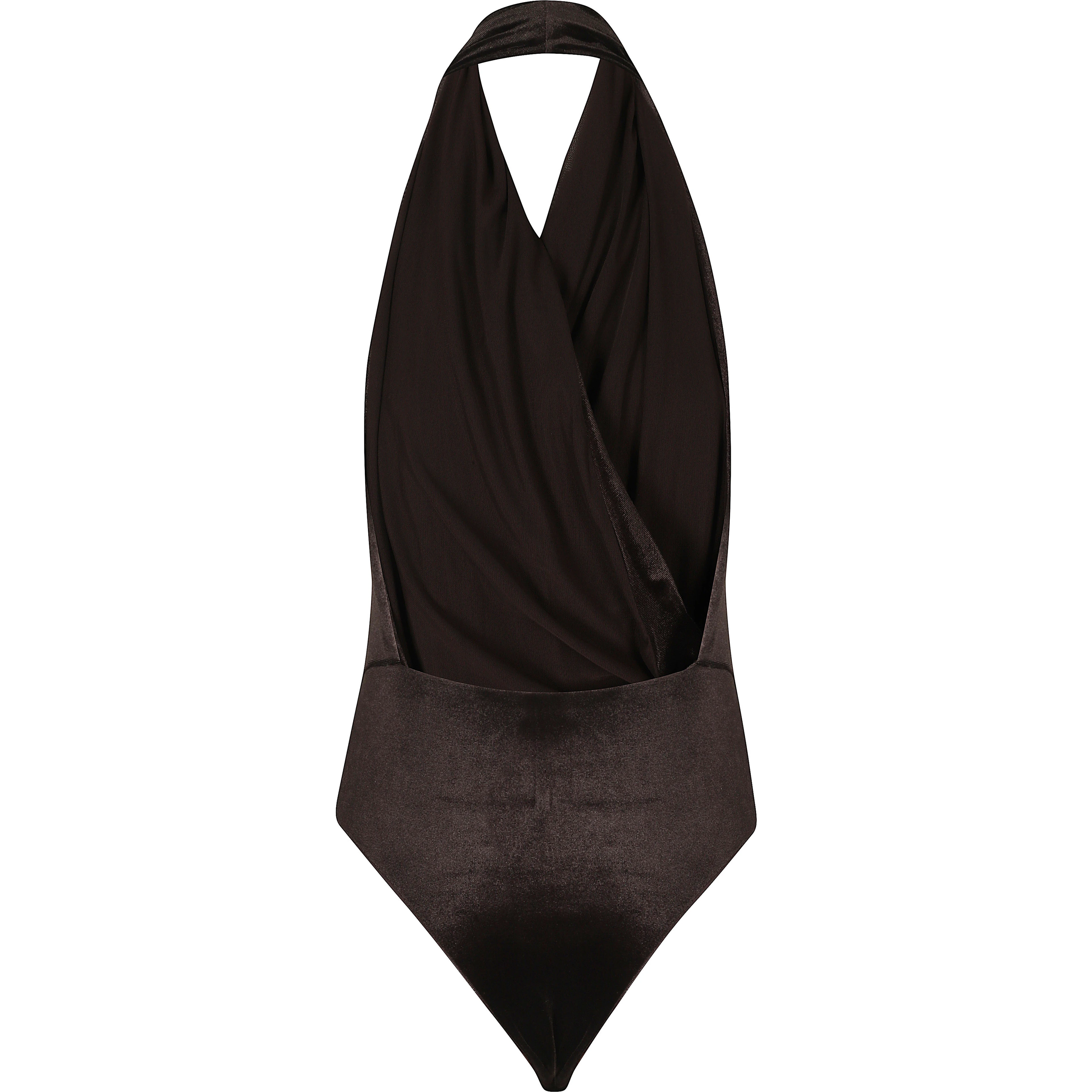 VINA   HALTER NECK BODYSUIT