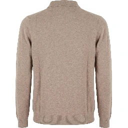 MAGLIA COLLO SKIPPER LANA MERINOS