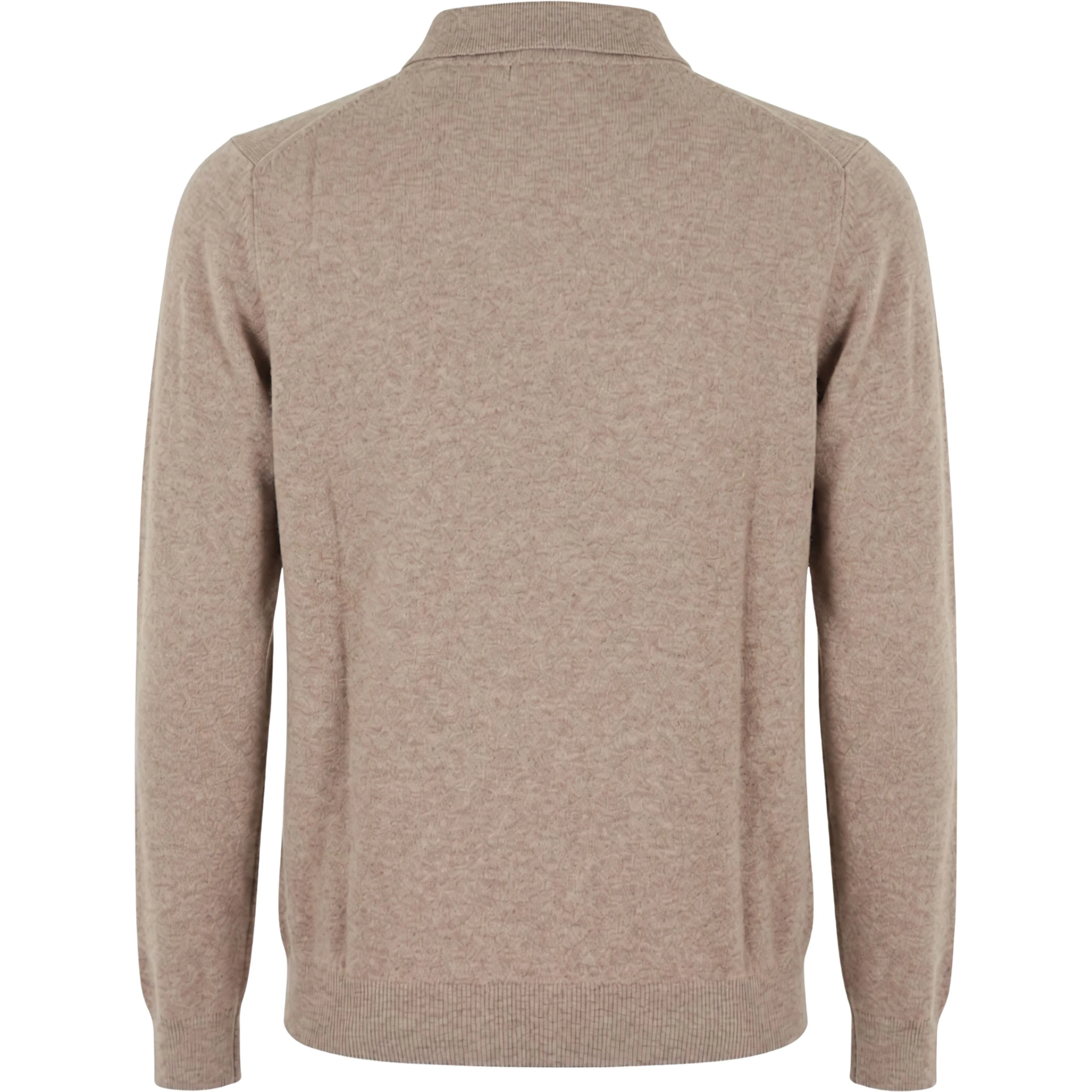 MAGLIA COLLO SKIPPER LANA MERINOS