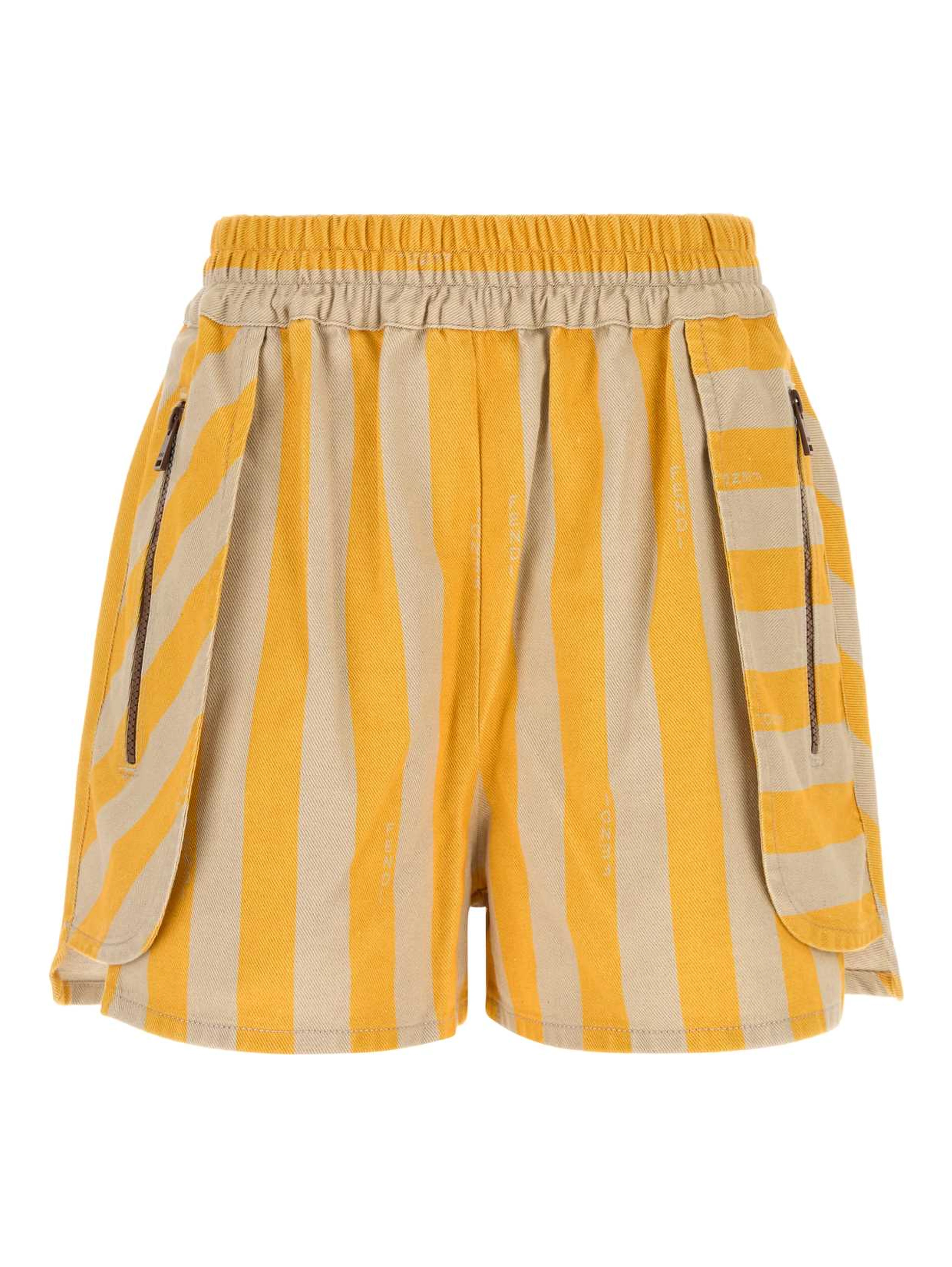 SHORTS PEQUIN DRILL