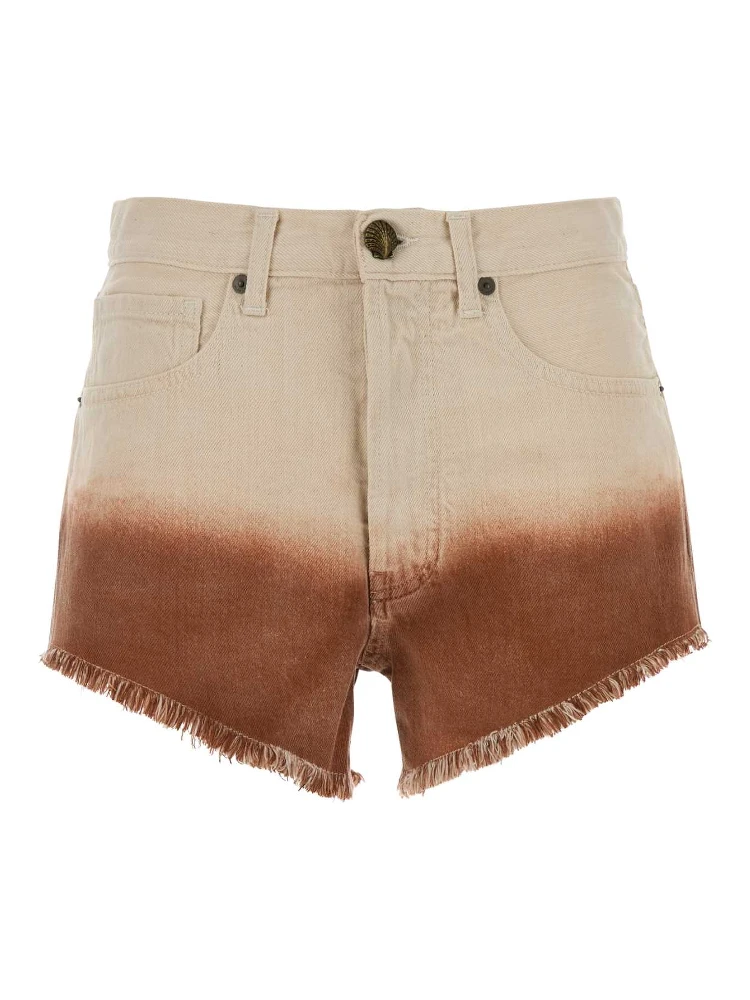 SHADES OF EDEN DENIM SHORTS