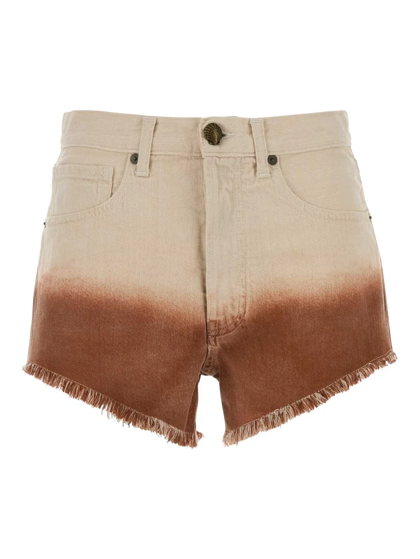 SHADES OF EDEN DENIM SHORTS