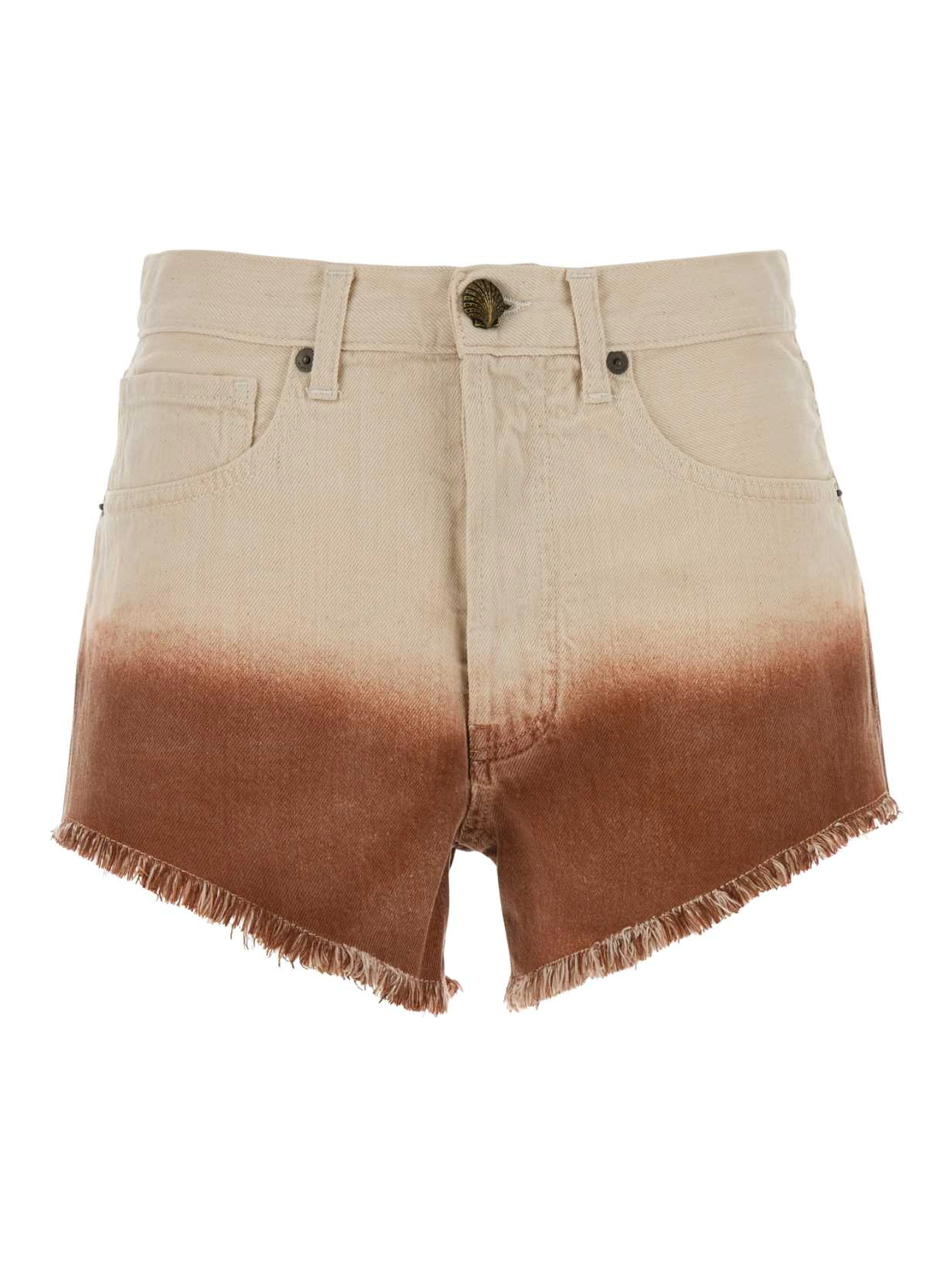 SHADES OF EDEN DENIM SHORTS
