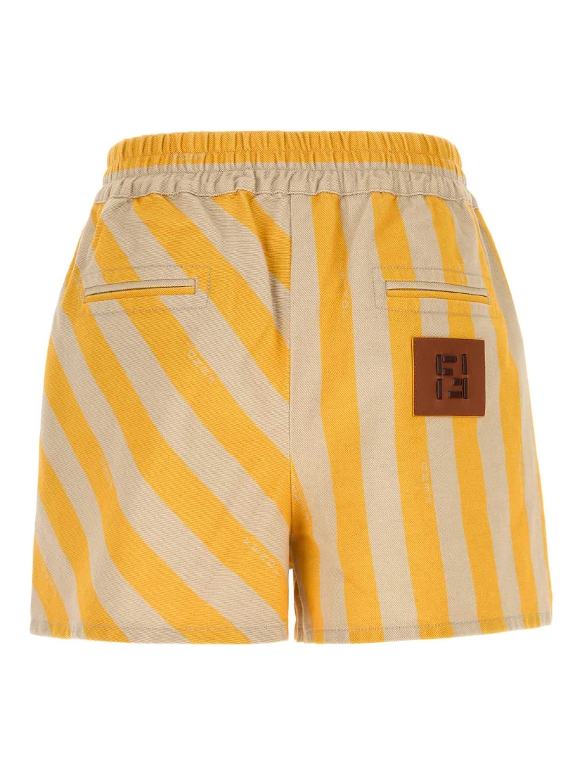 SHORTS PEQUIN DRILL