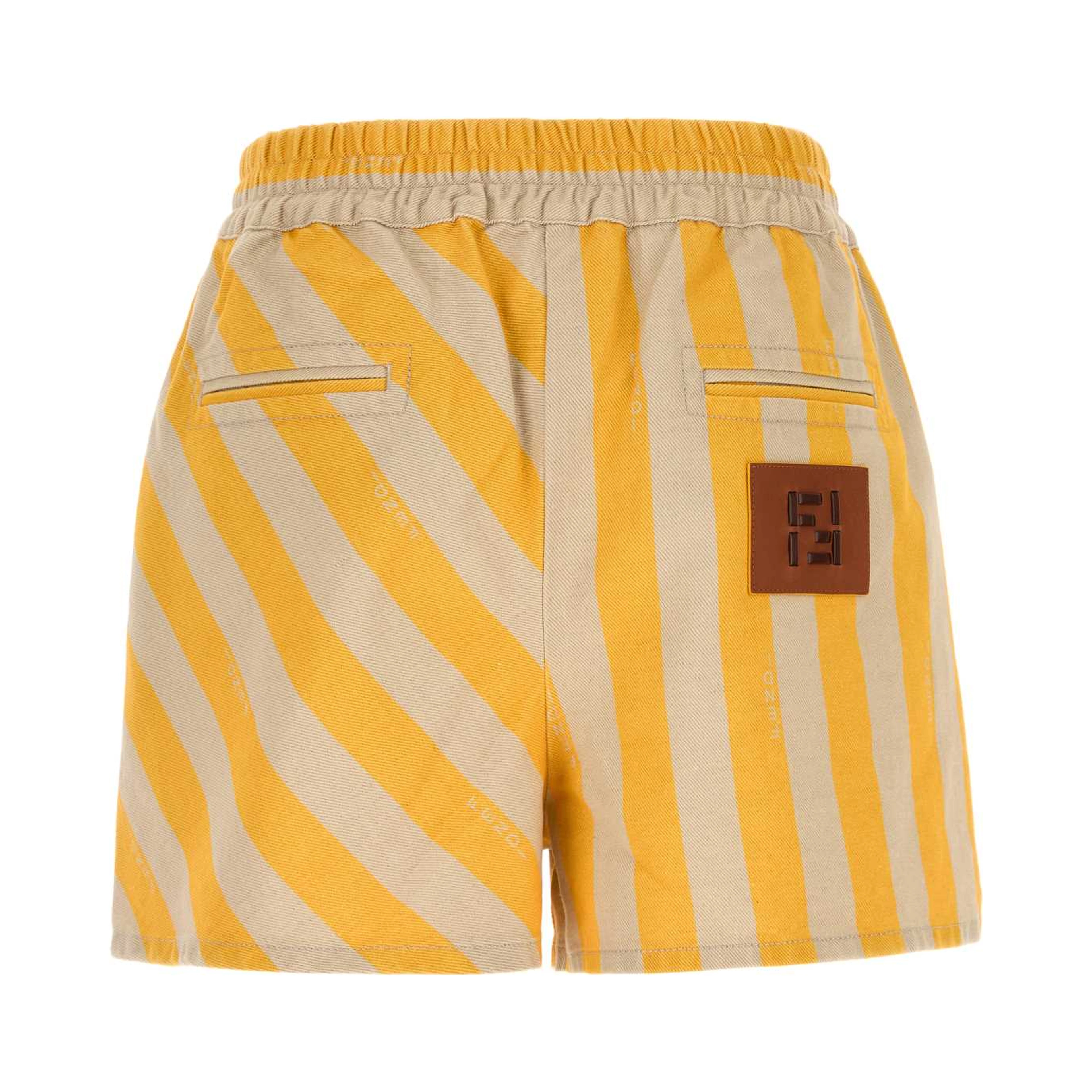 SHORTS PEQUIN DRILL